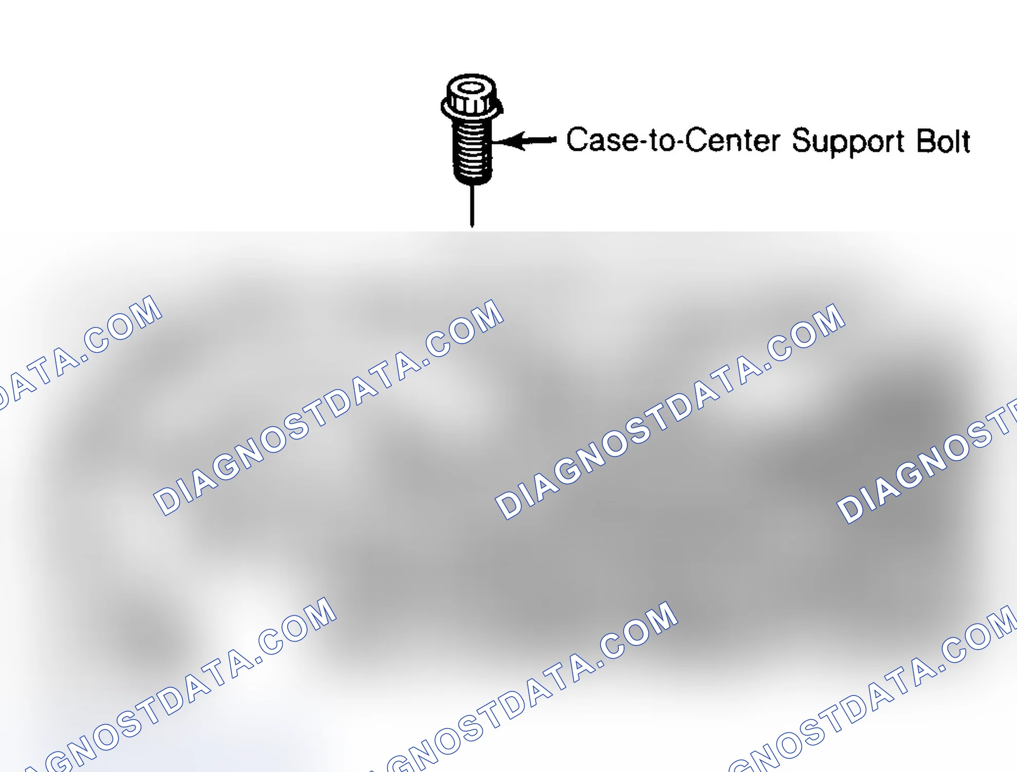 Scheme 88: CENTER SUPPORT, REAR BAND, & GEAR UNIT ASSEMBLIES