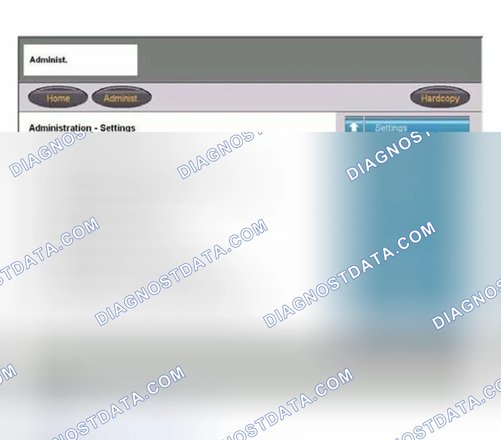 Scheme 286: Settings