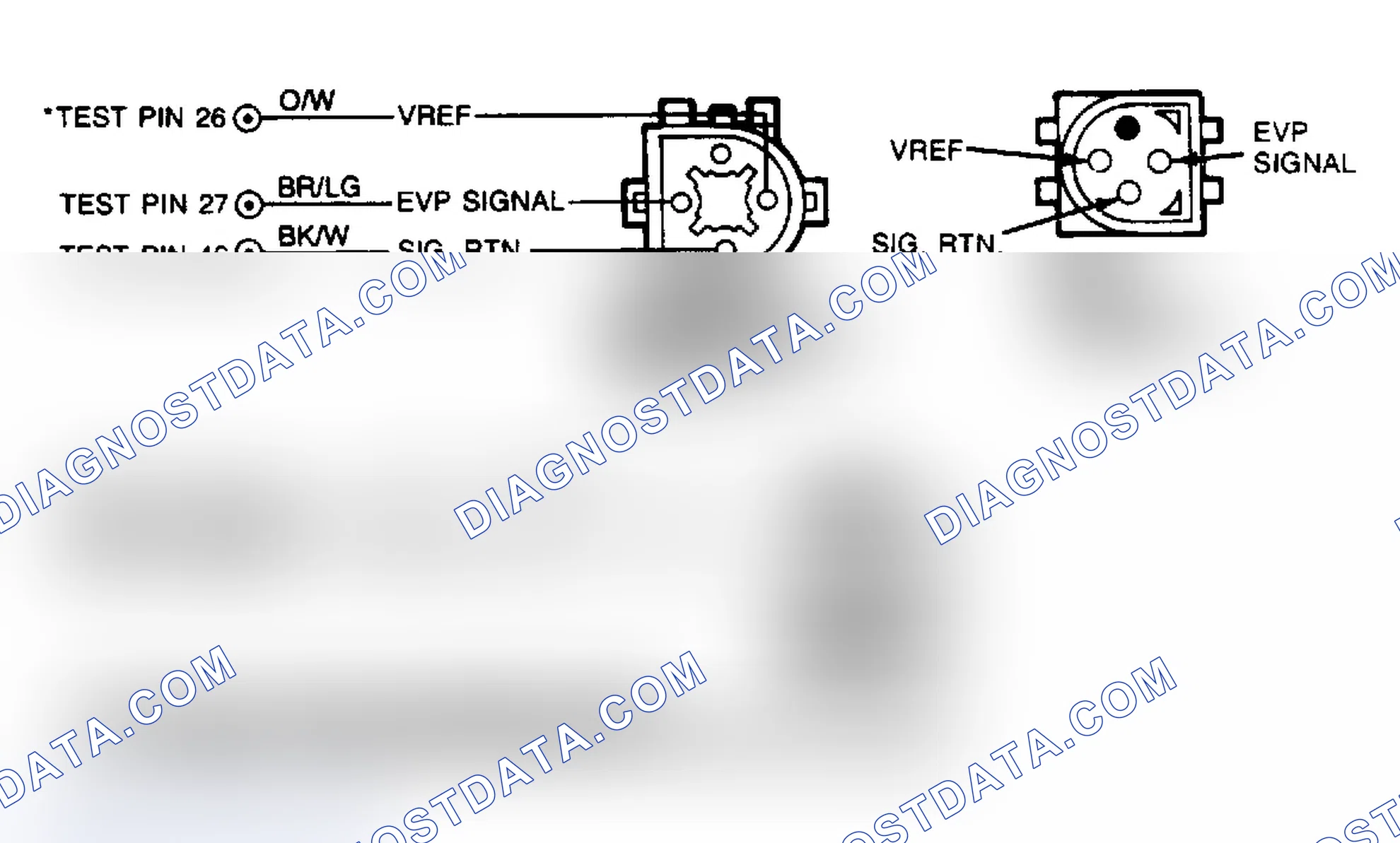 Scheme 48: EVP Sensor & EVR Solenoid Circuits