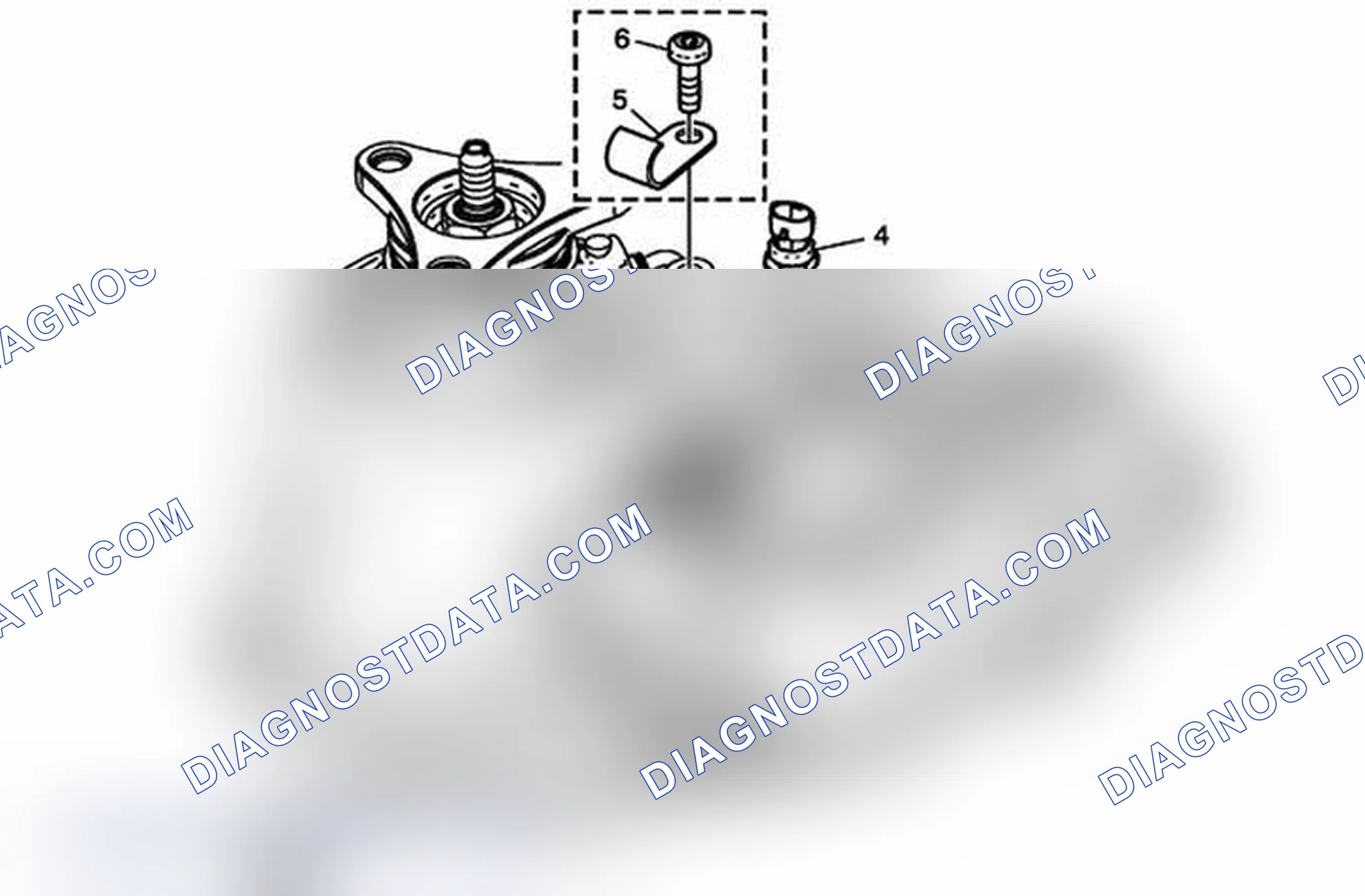 Scheme 49: Oil Fill Plug, Drain Plug, and Fluid Temperature Sensor Installation