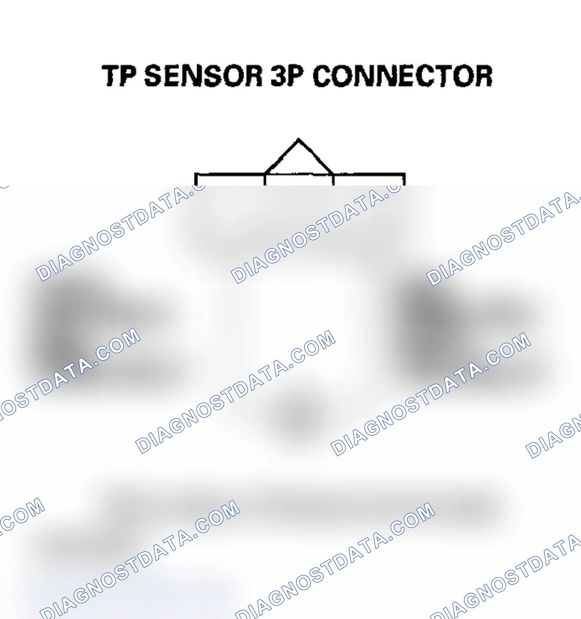 Scheme 54: DTC P0122: TP Sensor Circuit Low Voltage (2005-2006 models)