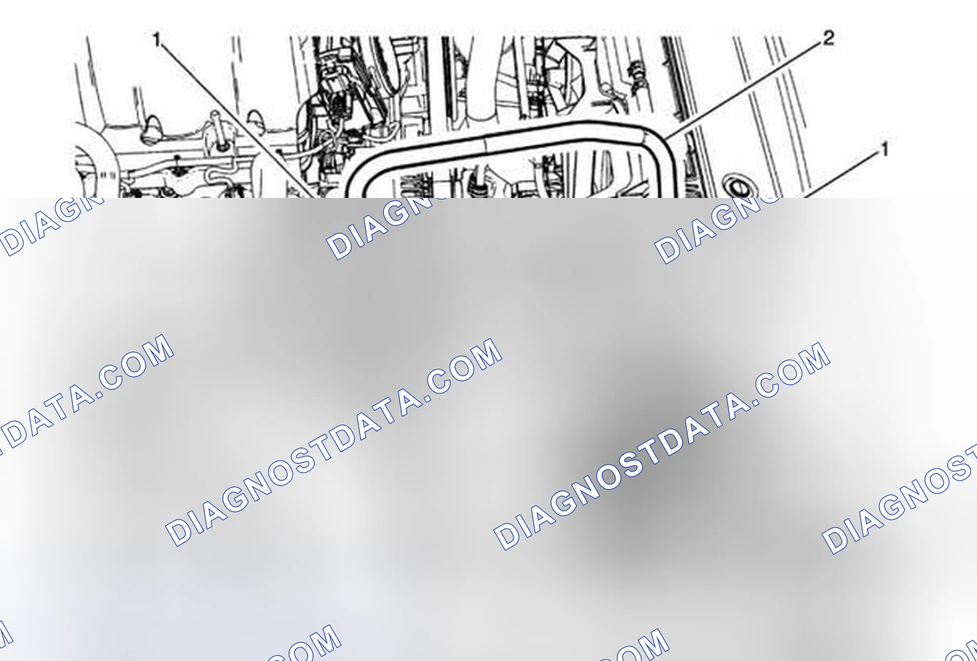 Scheme 1: Radiator Surge Tank Inlet Hose Replacement (Surge Tank To Radiator L83, LV3)