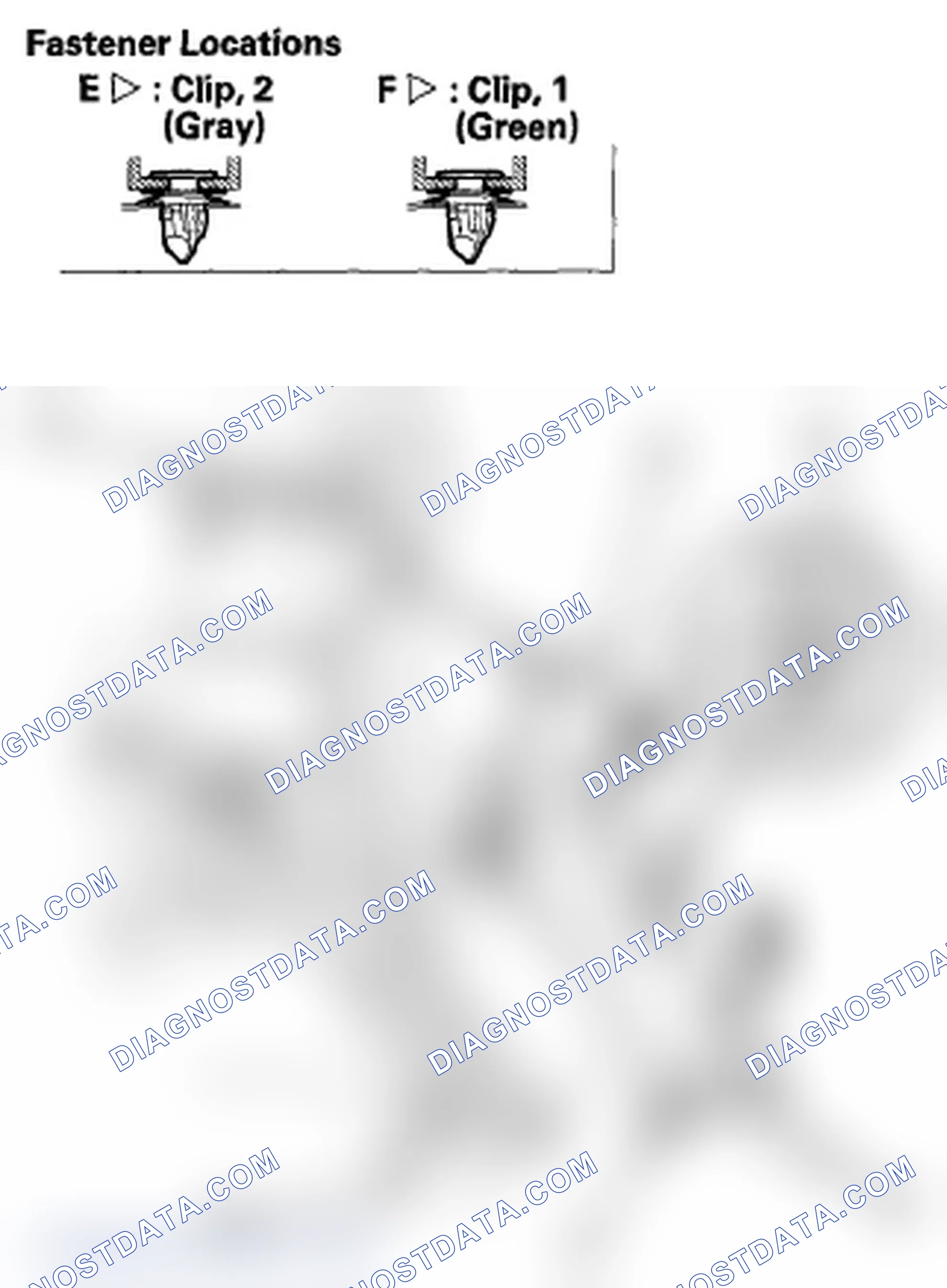 Scheme 168: Rear Door Sill Area