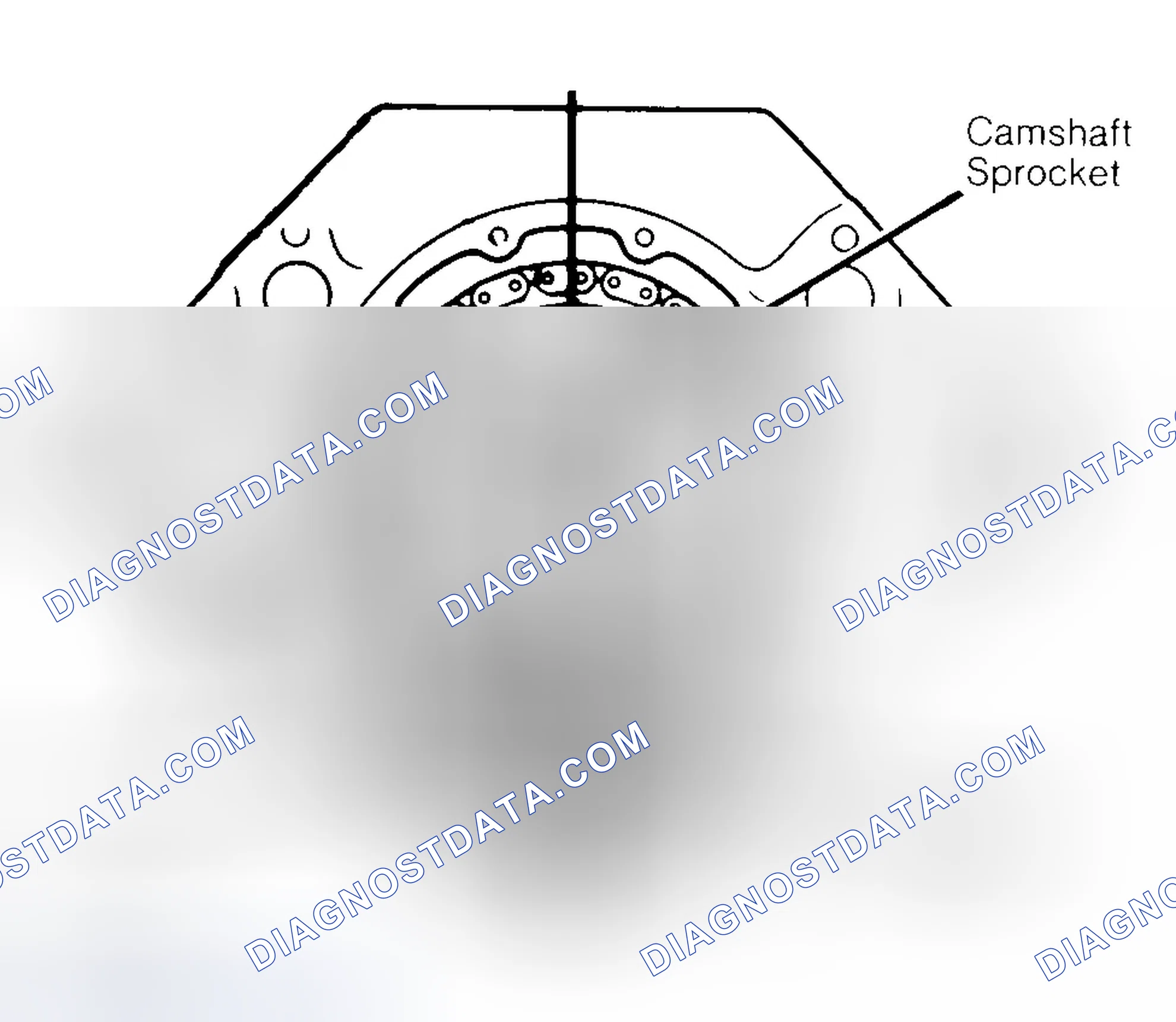 Scheme 28: Typical Gear Timing Mark Alignment