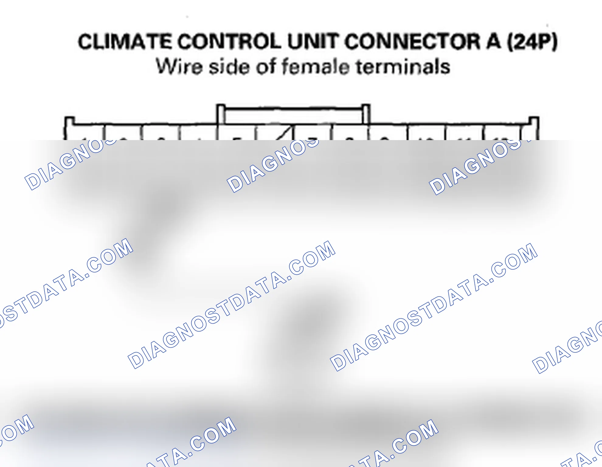Scheme 26: DTC B1227 or DTC indicator C: An Open in the Outside Air Temperature Sensor Circuit
