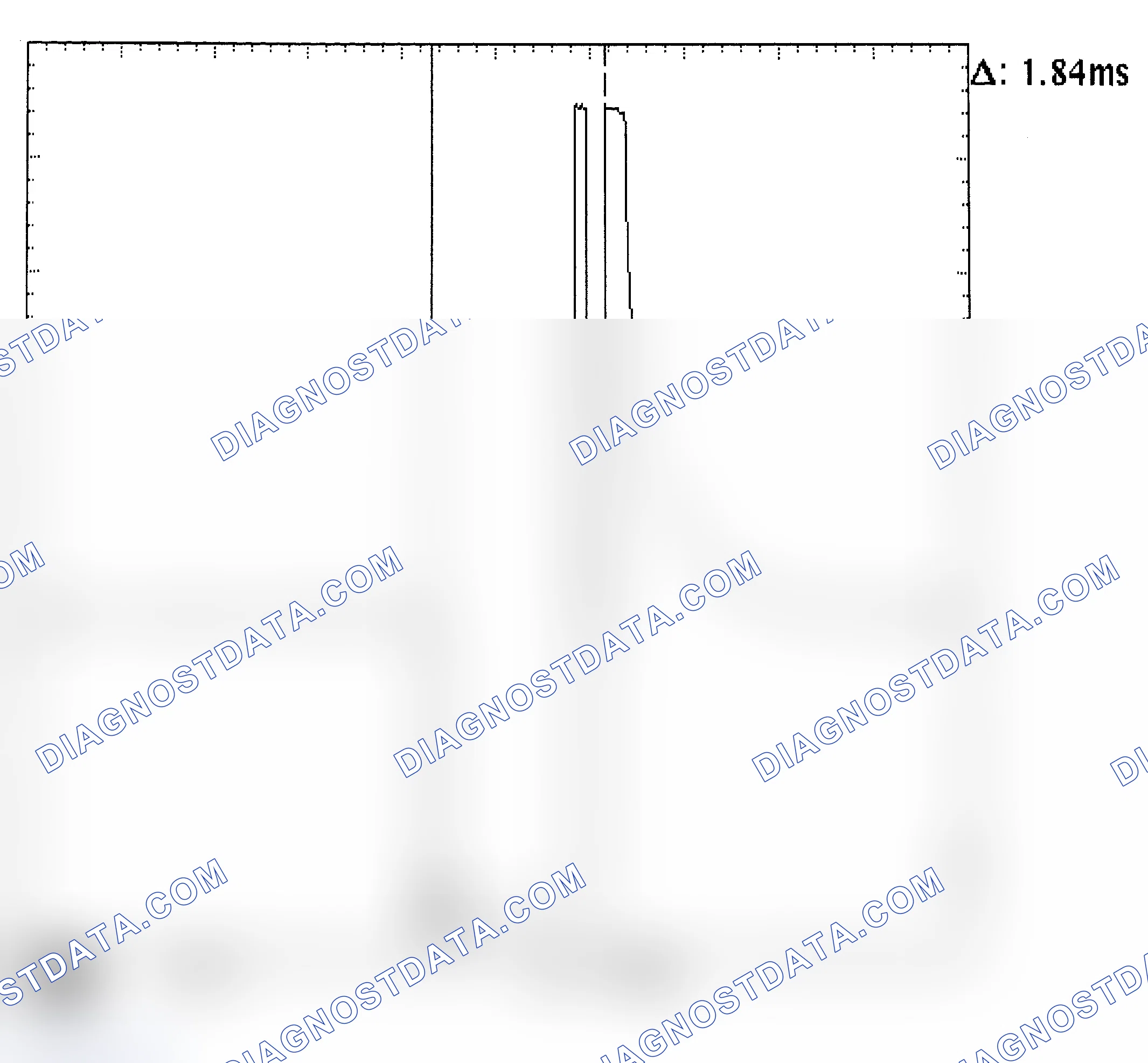 Scheme 29: Single Injector - Known Good - Voltage Pattern