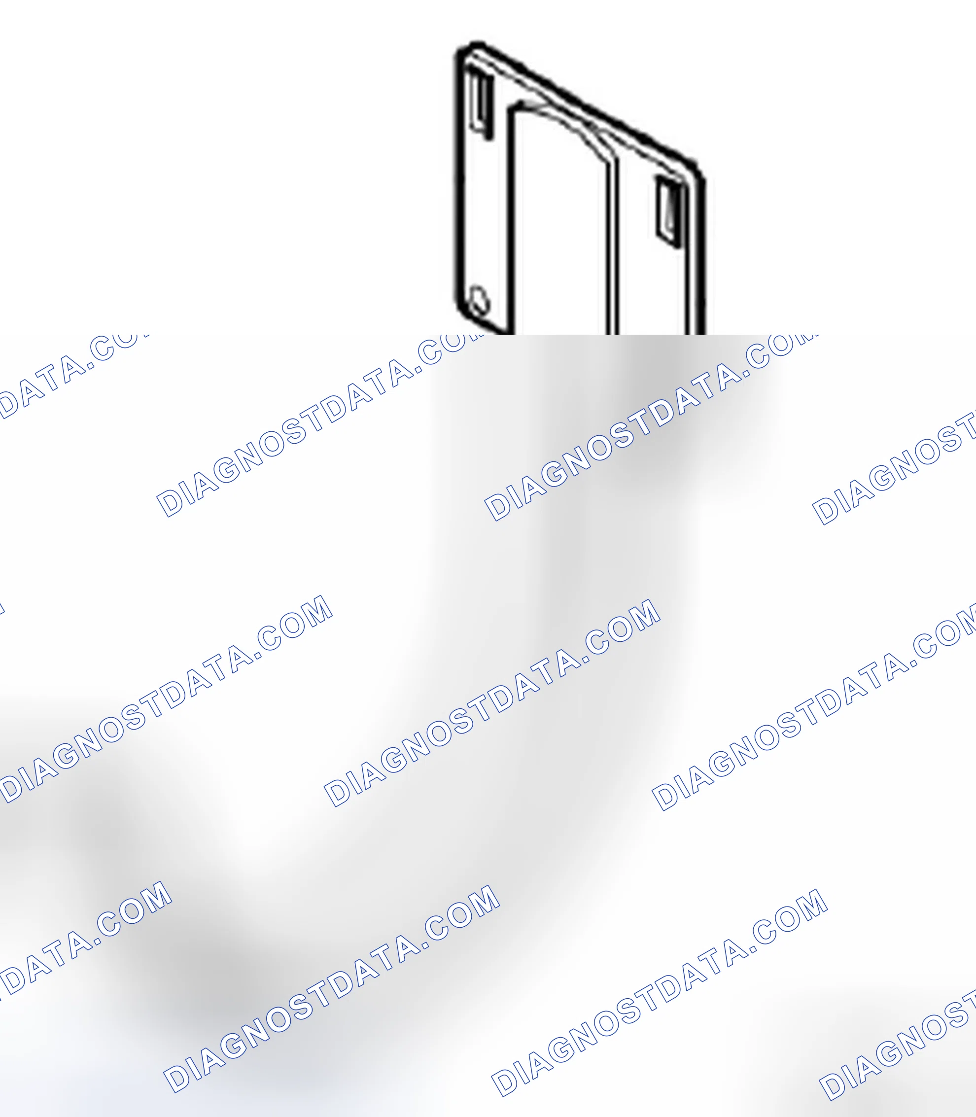 Scheme 22: Identifying 82 93 110 Tool Bag Hook (X6)