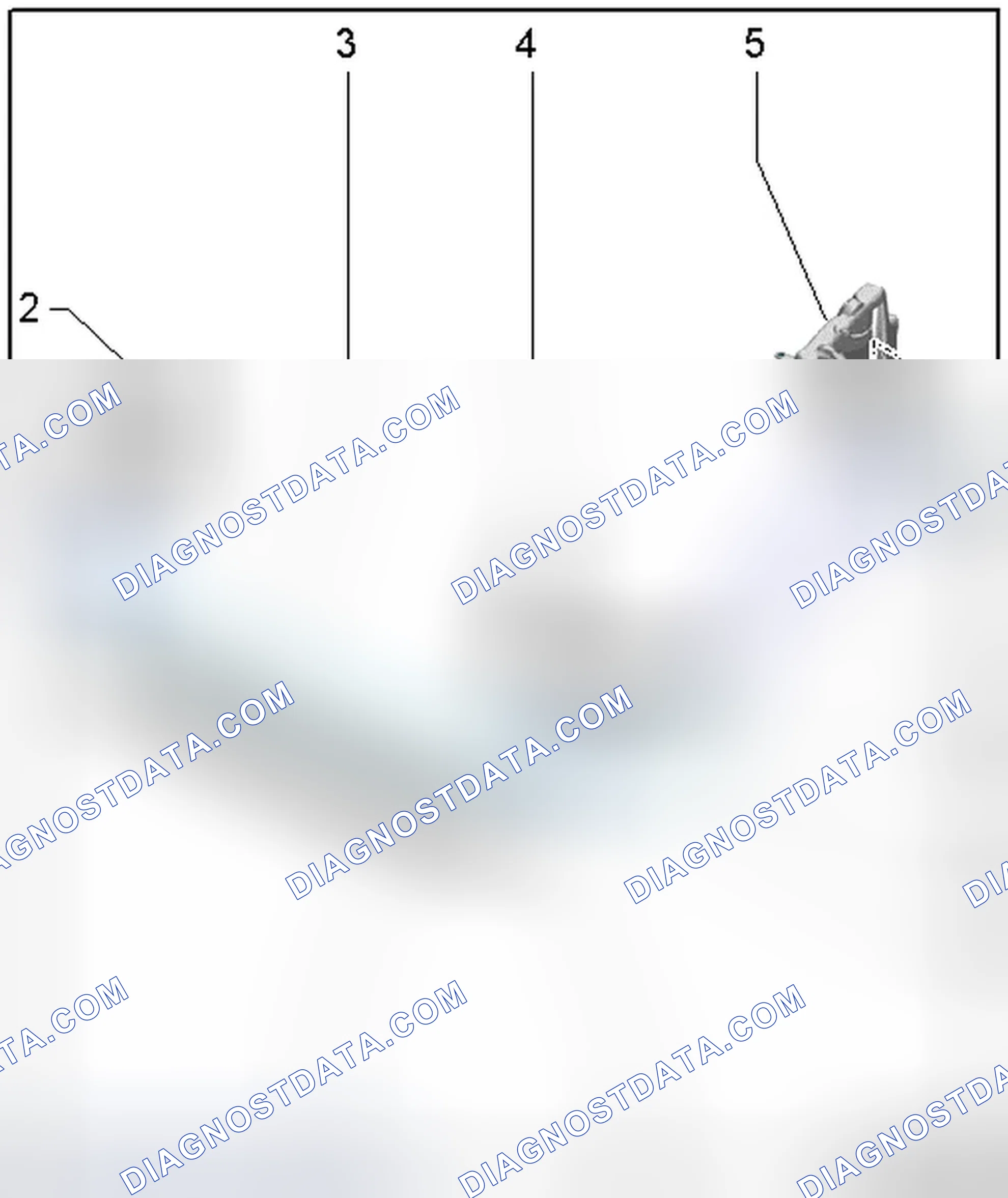 Scheme 64: HEADLAMP WASHER FLUID RESERVOIR, LINES AND NOZZLE OVERVIEW