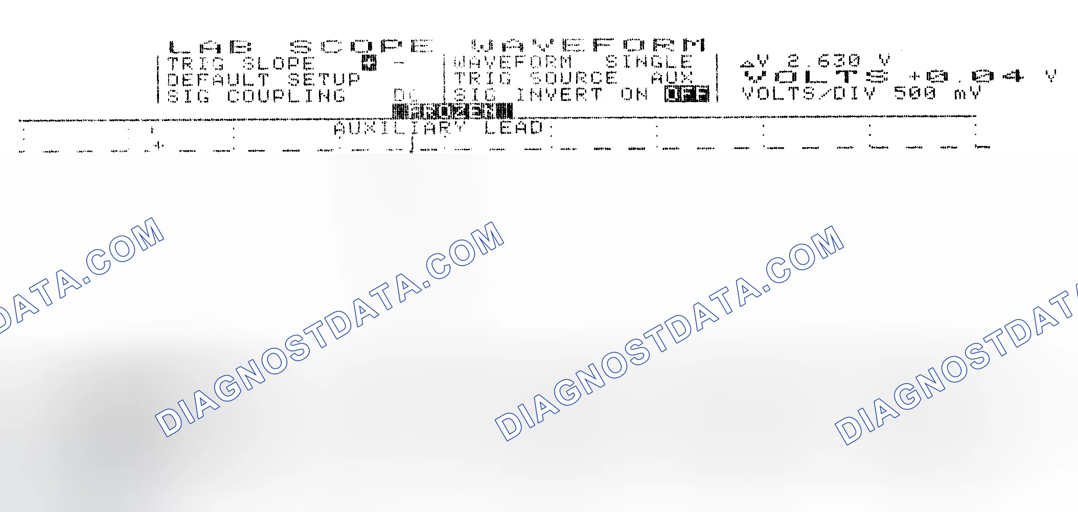 Scheme 11: Injector Odd Bank w/Normal Current Flow - Current Pattern