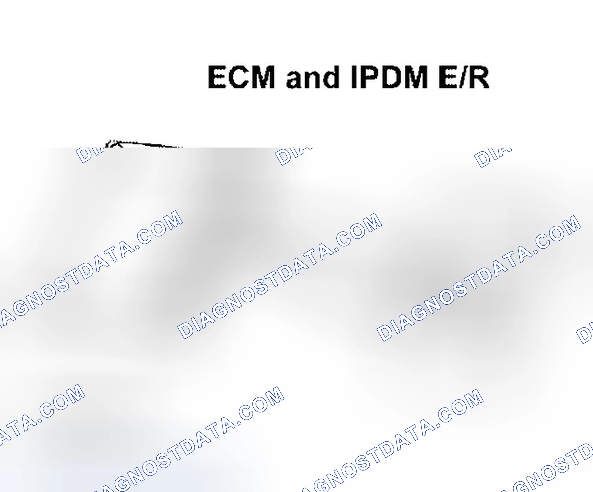 Scheme 556: ECM AND IPDM E/R INTERNAL CIRCUIT INSPECTION