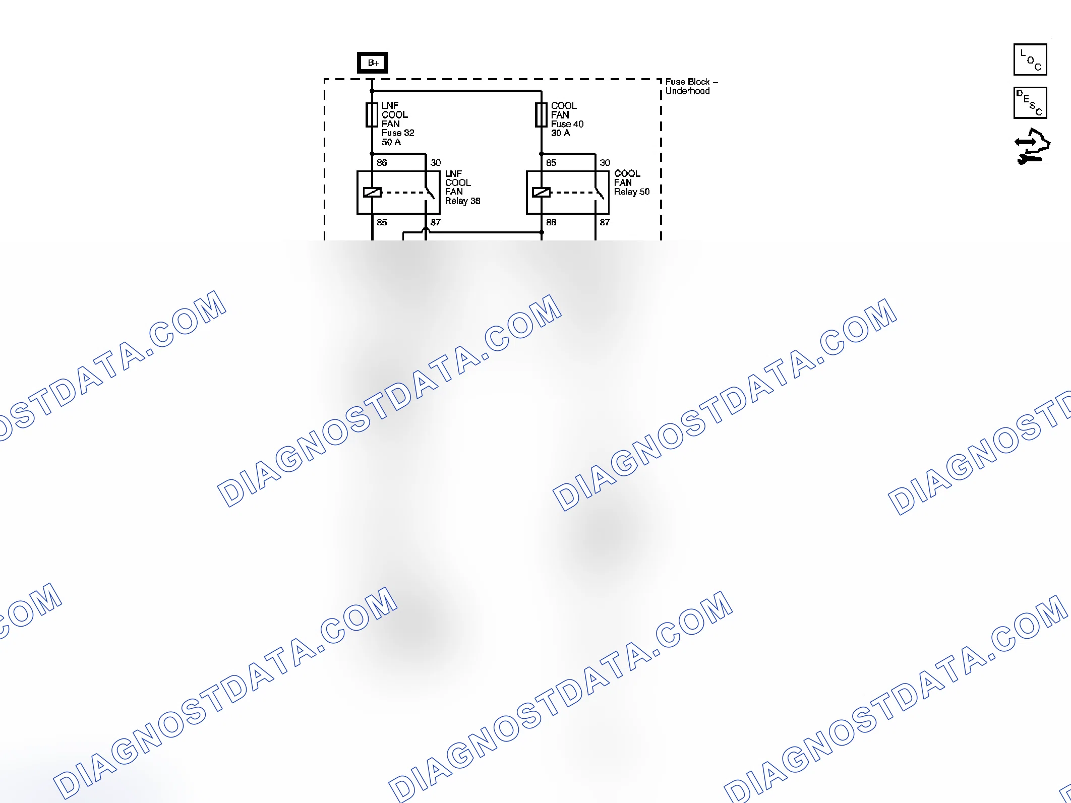Scheme 1: Engine Cooling Schematics