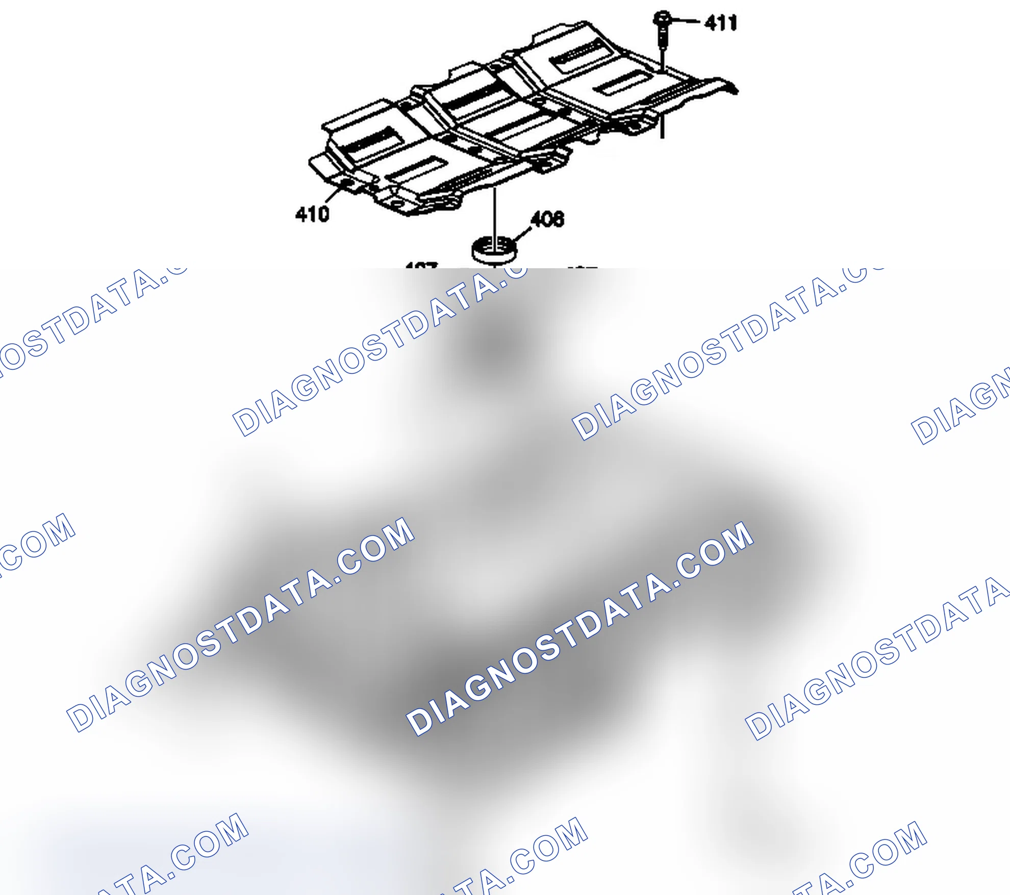 Scheme 12: Oil Pan Assembly
