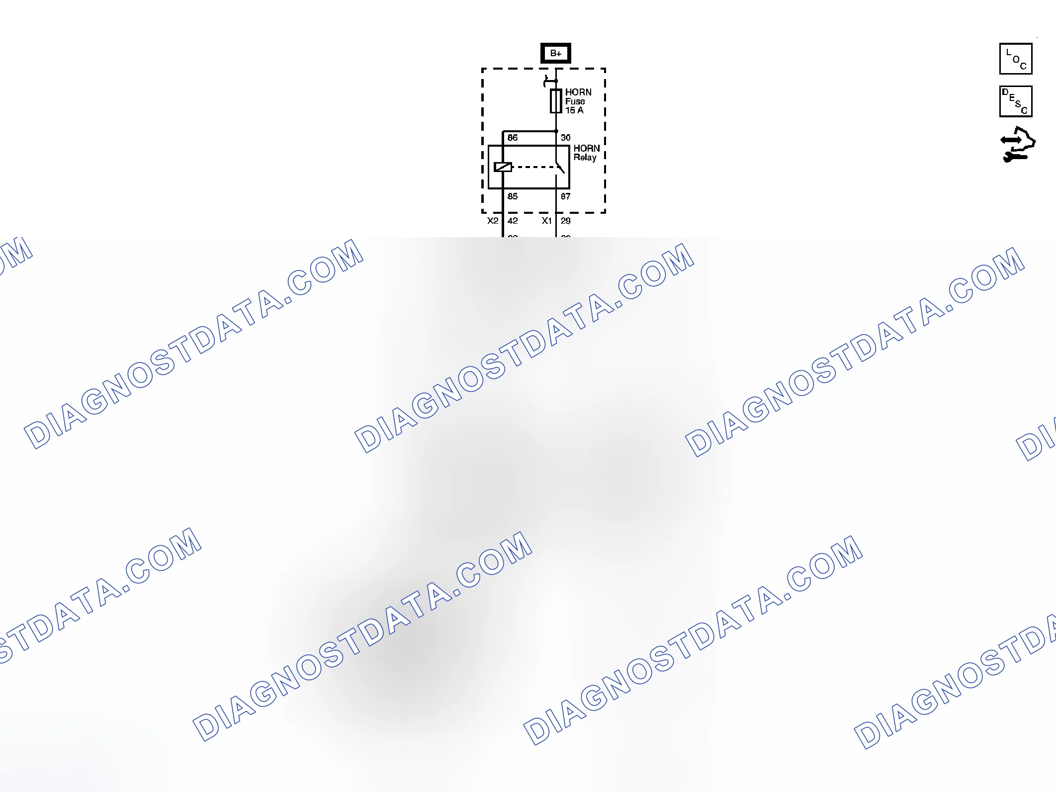 Scheme 1: Horn Schematics