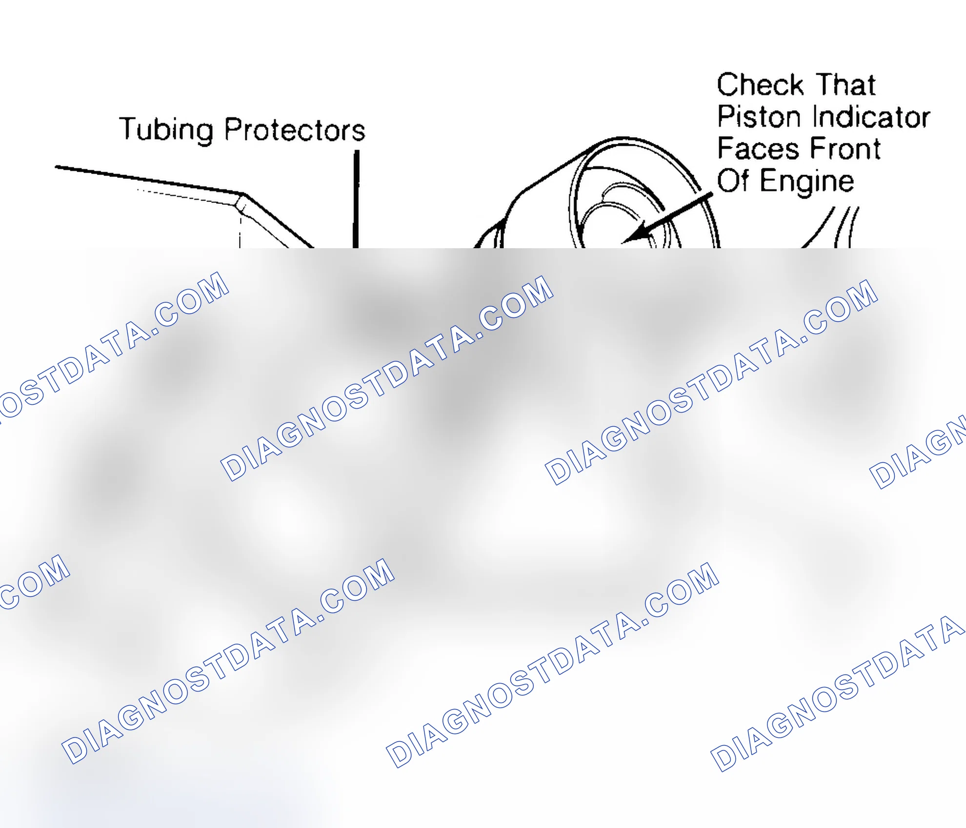 Scheme 19: Installing Piston & Connecting Rod Assembly
