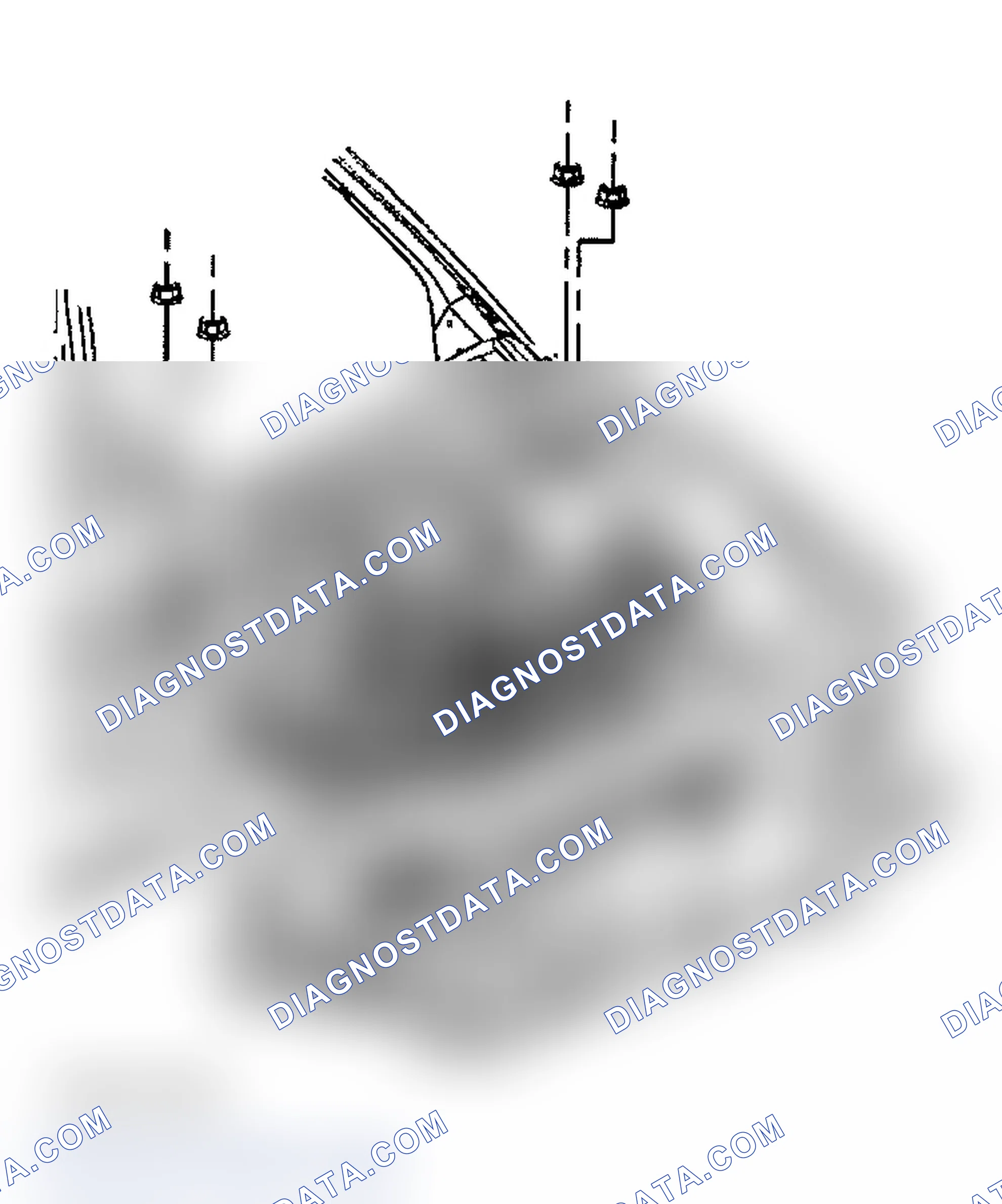 Scheme 381: Installation (3.8L)
