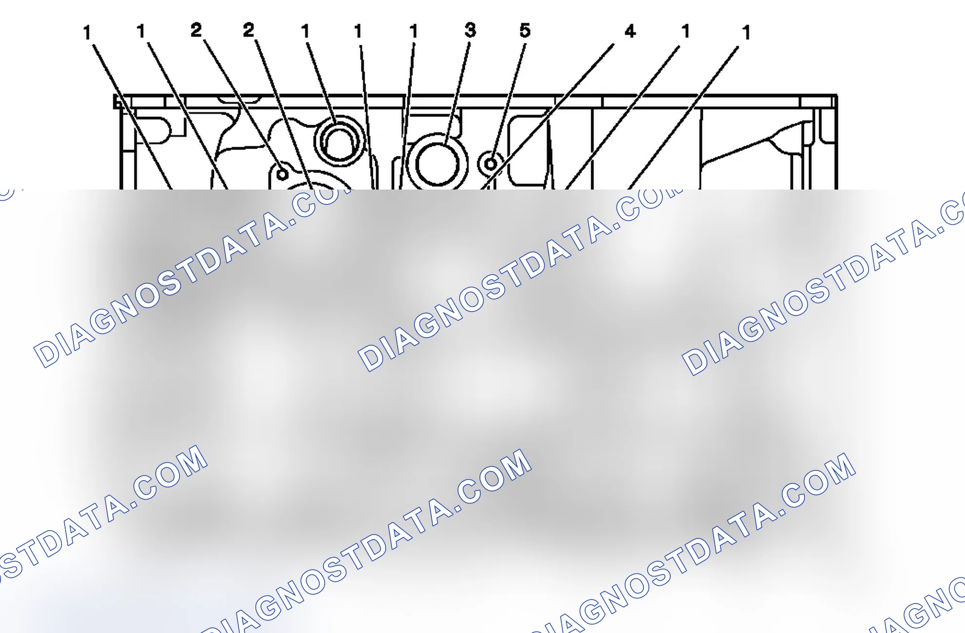Scheme 3: Engine Block - Left Side View