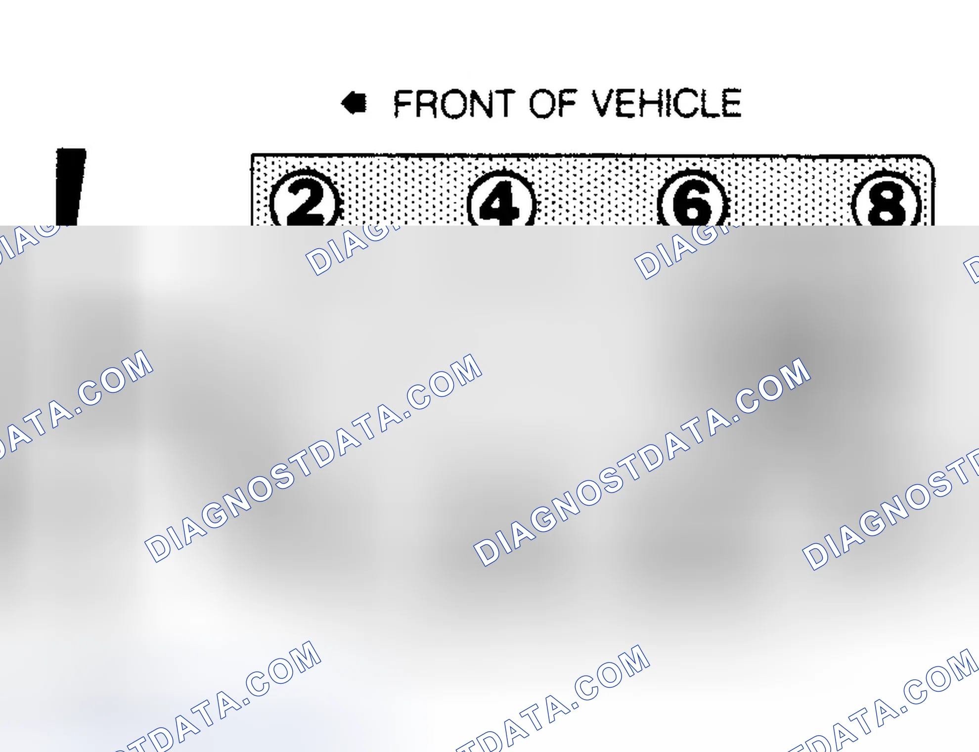 Scheme 5: 5.0L, 5.7L & 7.4L Firing Order & Timing Marks