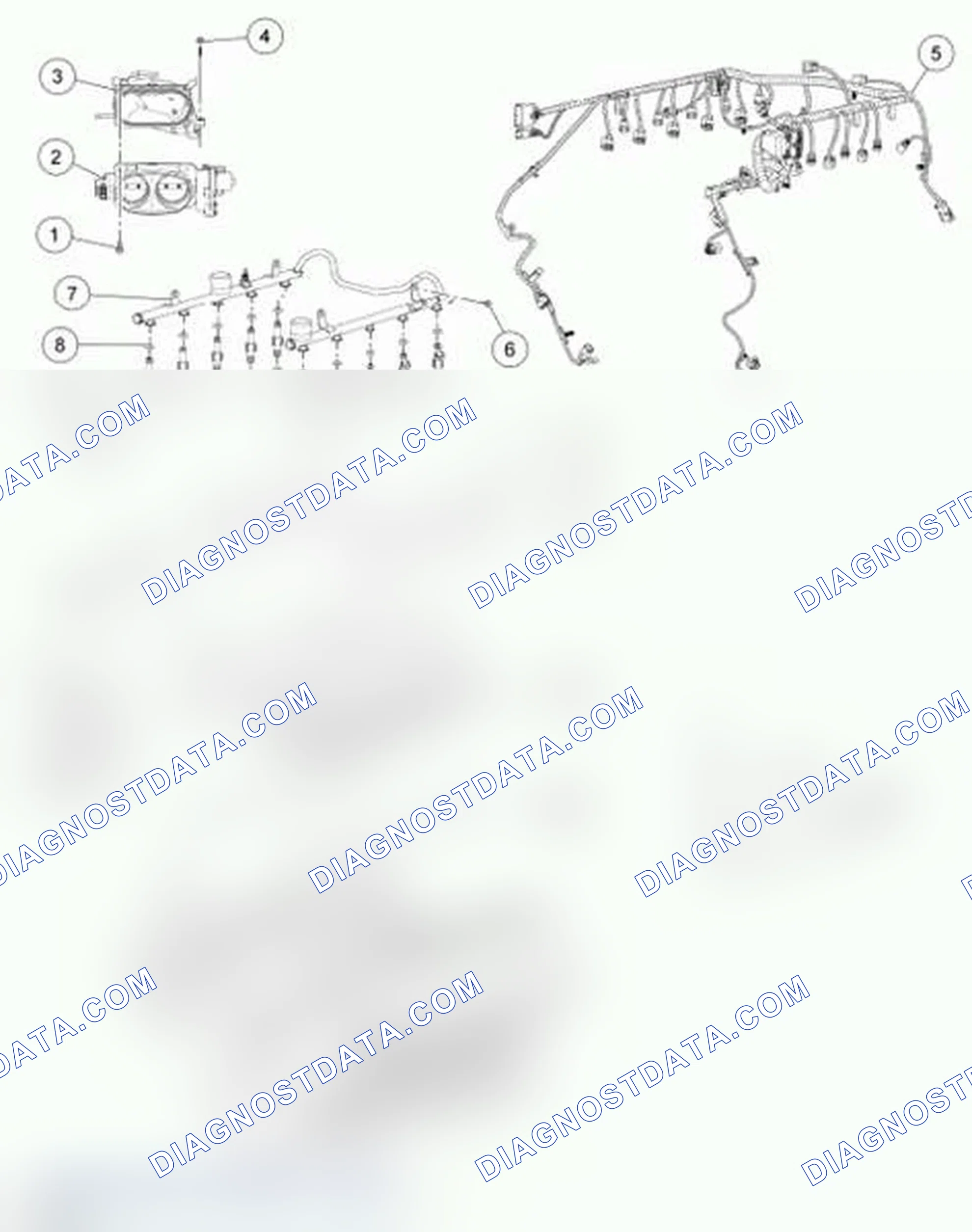 Scheme 531: Engine Intake Components