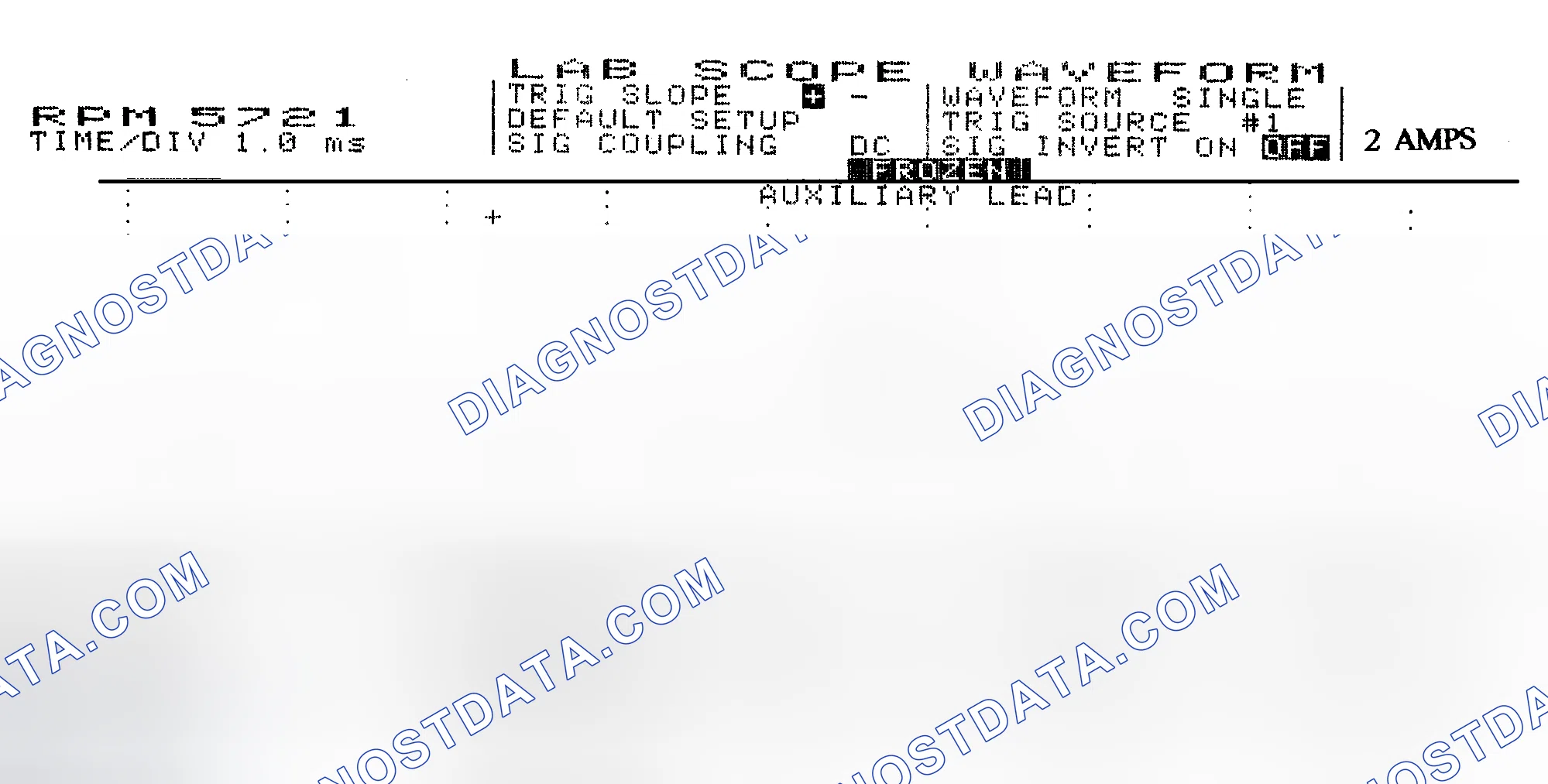 Scheme 18: Single Injector w/Normal Current Flow - Current Pattern
