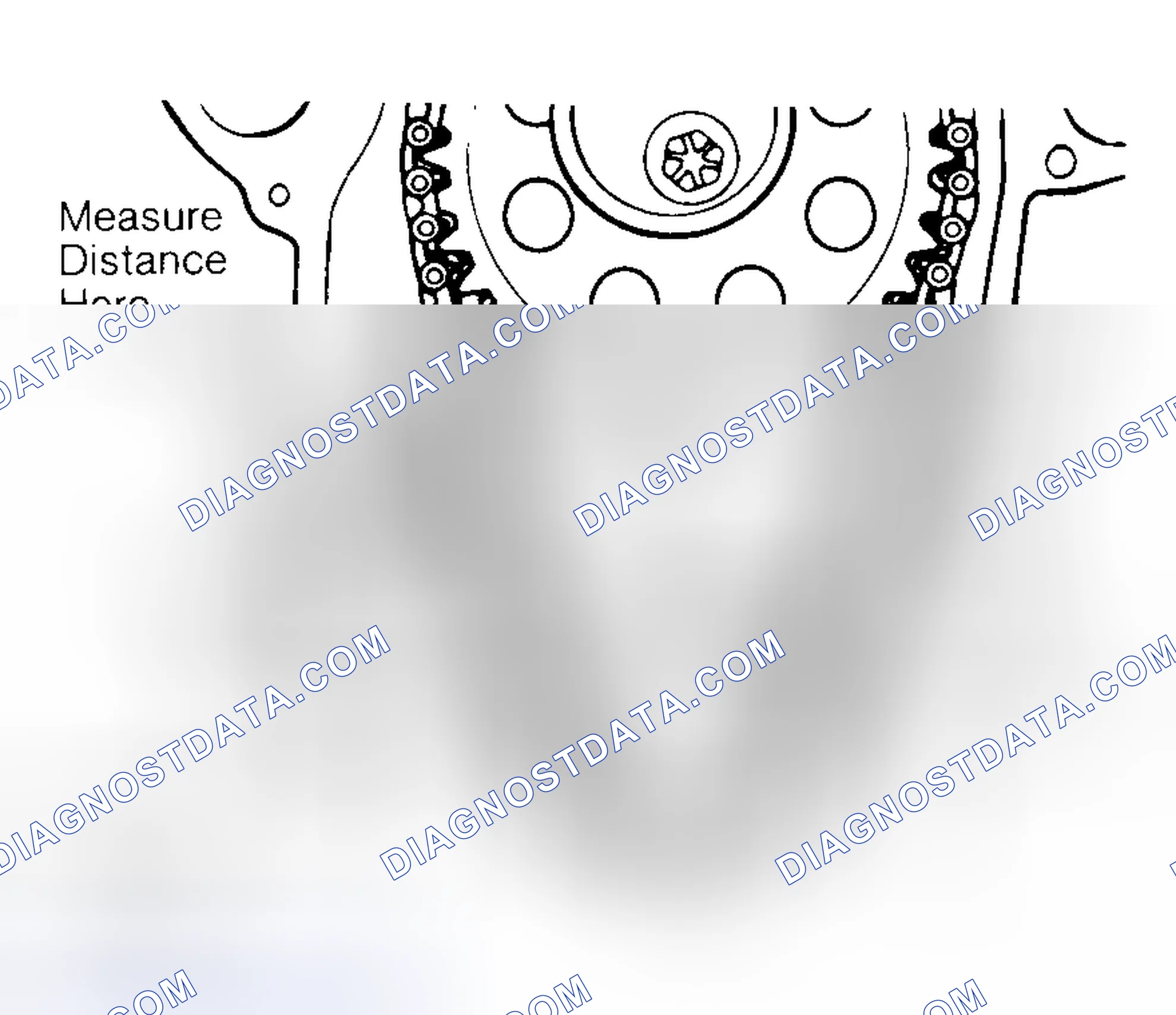 Scheme 27: Measuring Timing Chain Stretch
