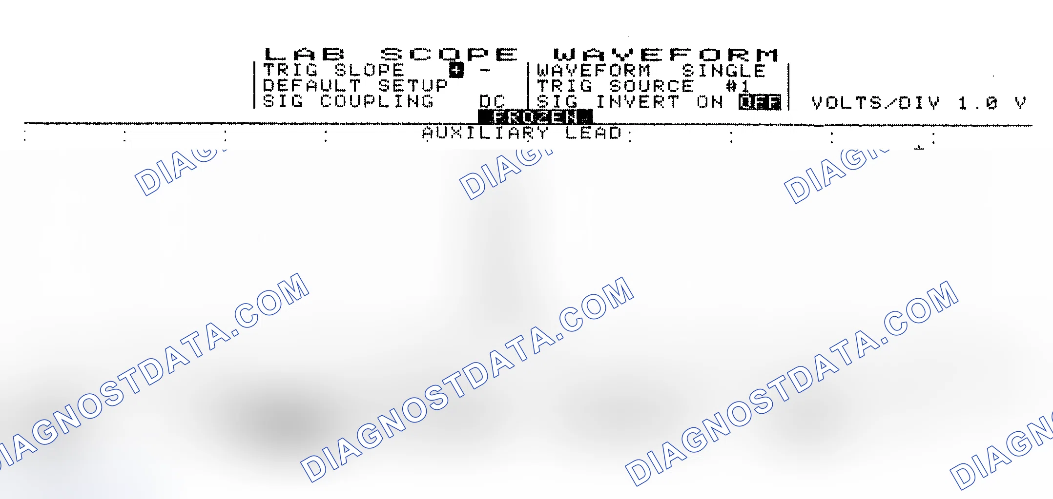 Scheme 16: Injector Bank w/Normal Current Flow - Current Pattern