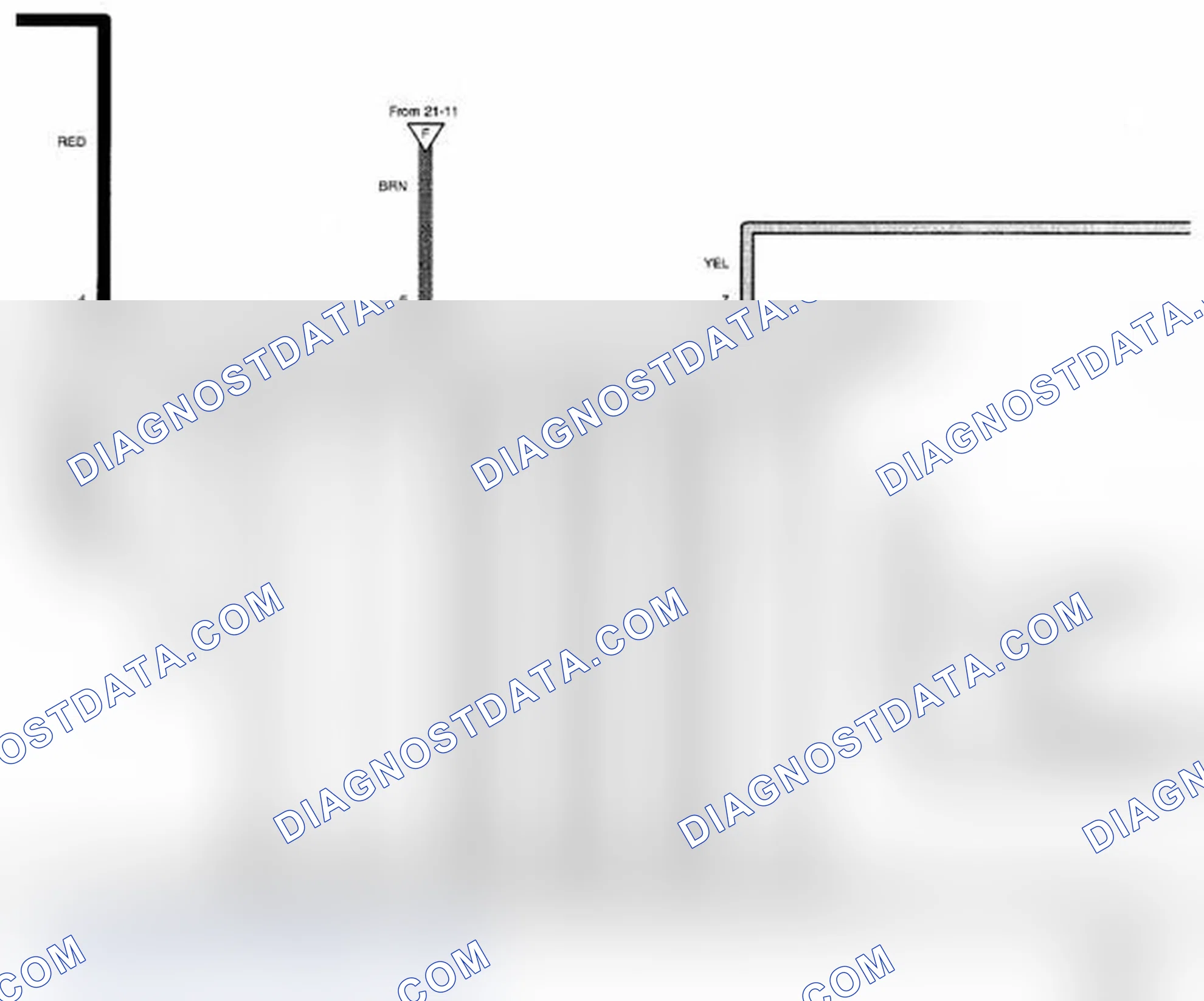 Scheme 194: Starting System Circuit Diagram - A/T: Keyless Access (Page 21-7)