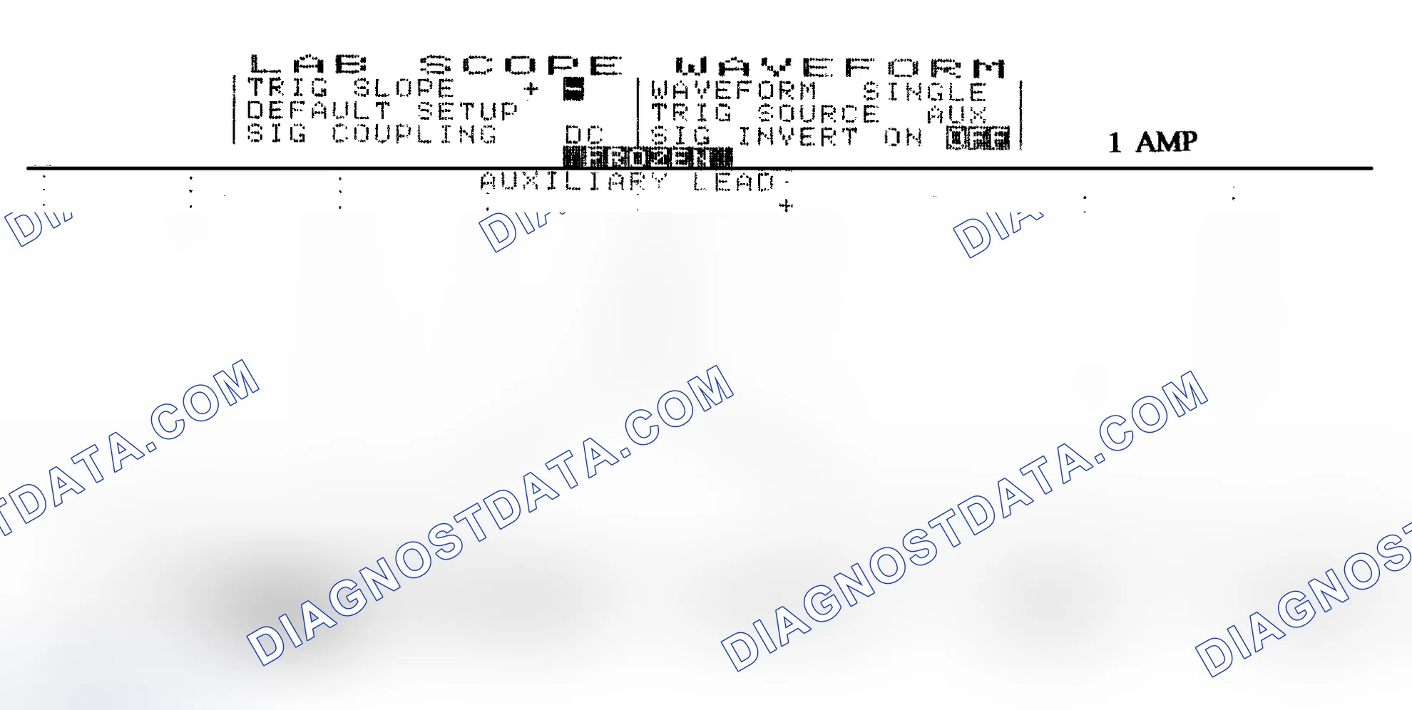 Scheme 20: Single Injector w/Normal Current Flow - Current Pattern