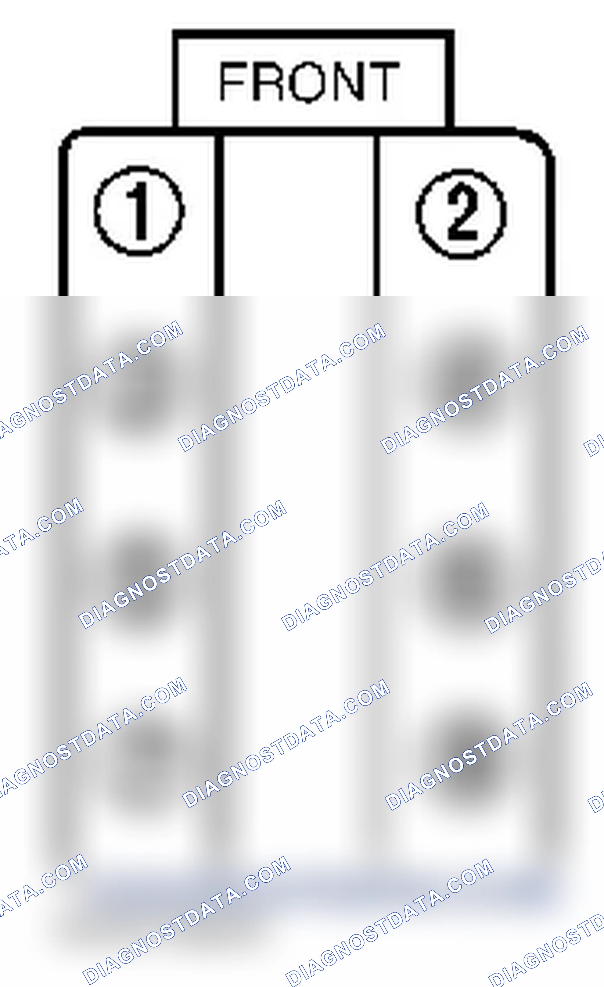 Scheme 4: 5.0L, 5.7L (VIN R & VIN K) & 7.4L V8 Engines