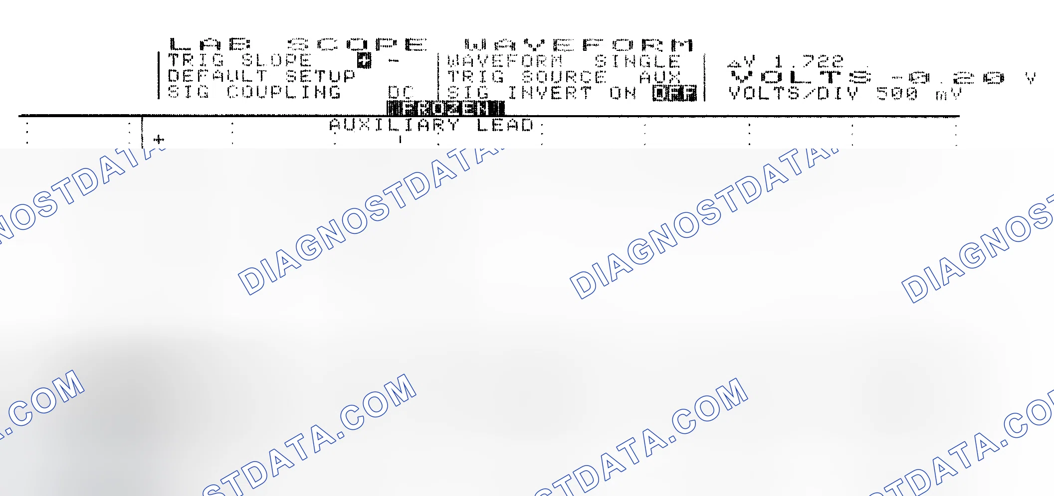 Scheme 12: Injector Even Bank w/Normal Current Flow - Current Pattern