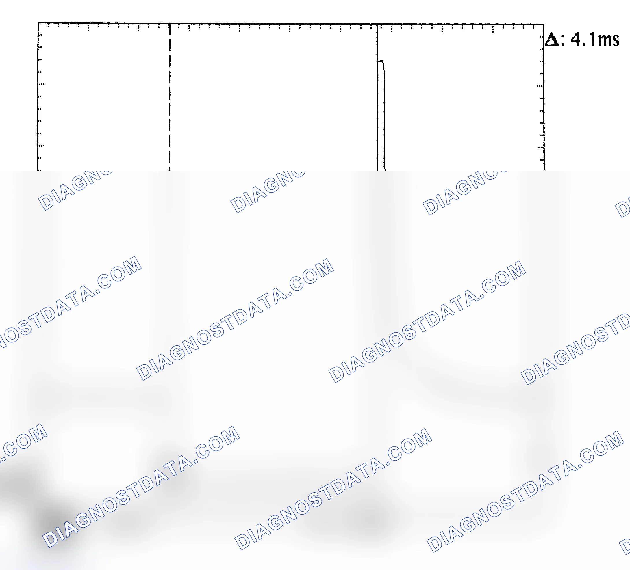 Scheme 23: Injector Bank - Known Good - Voltage Pattern