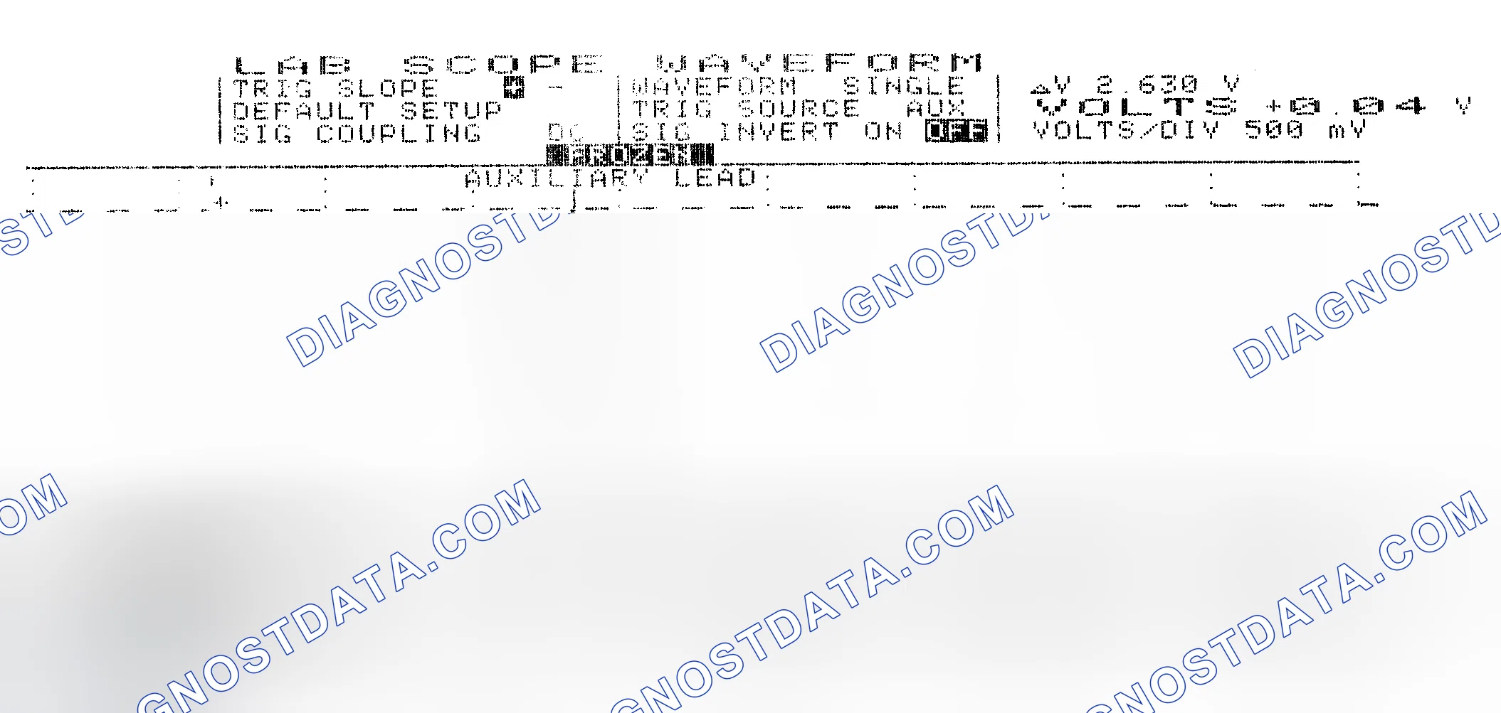 Scheme 11: Injector Odd Bank w/Normal Current Flow - Current Pattern