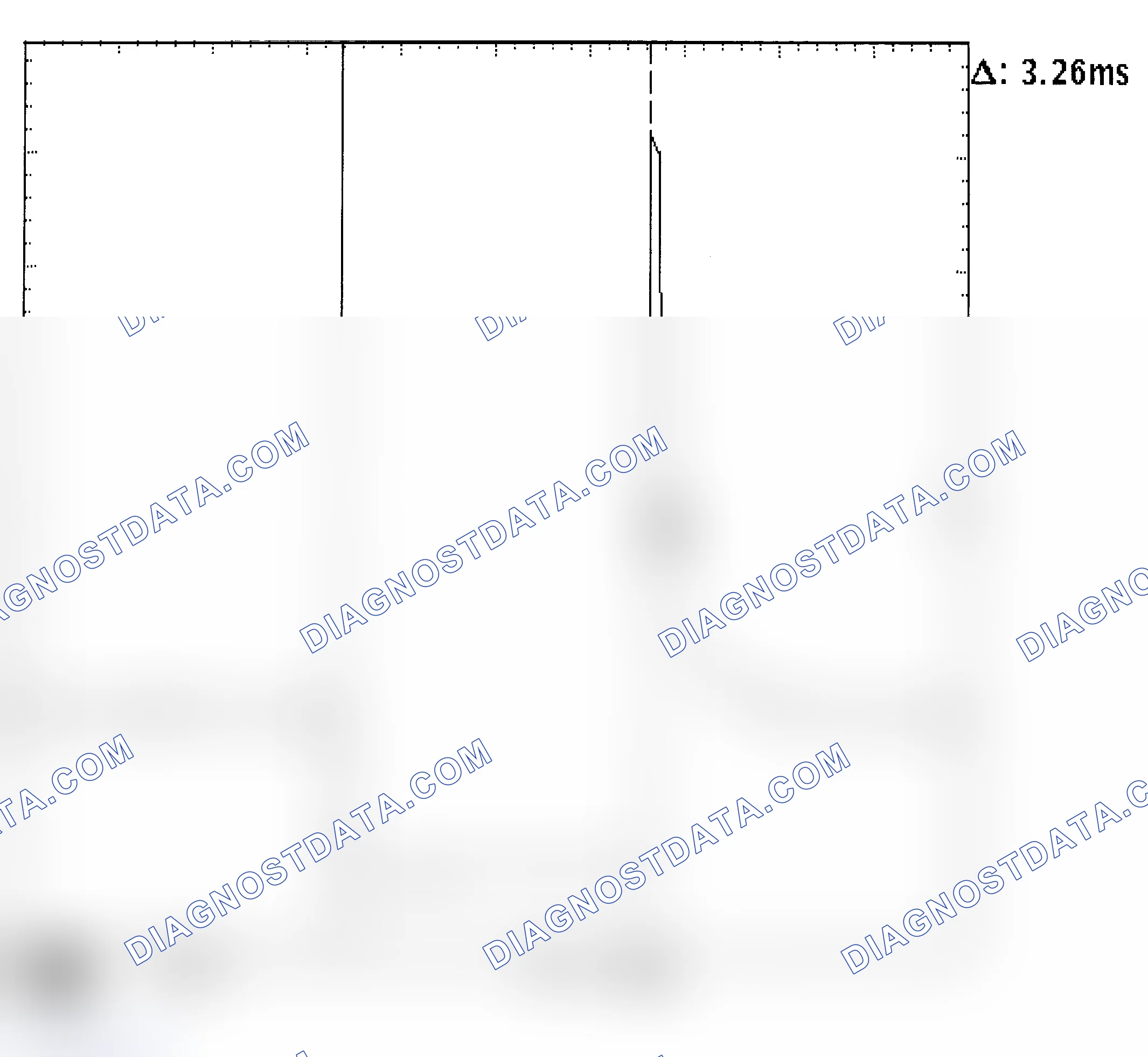 Scheme 22: Injector Bank - Known Good - Voltage Pattern