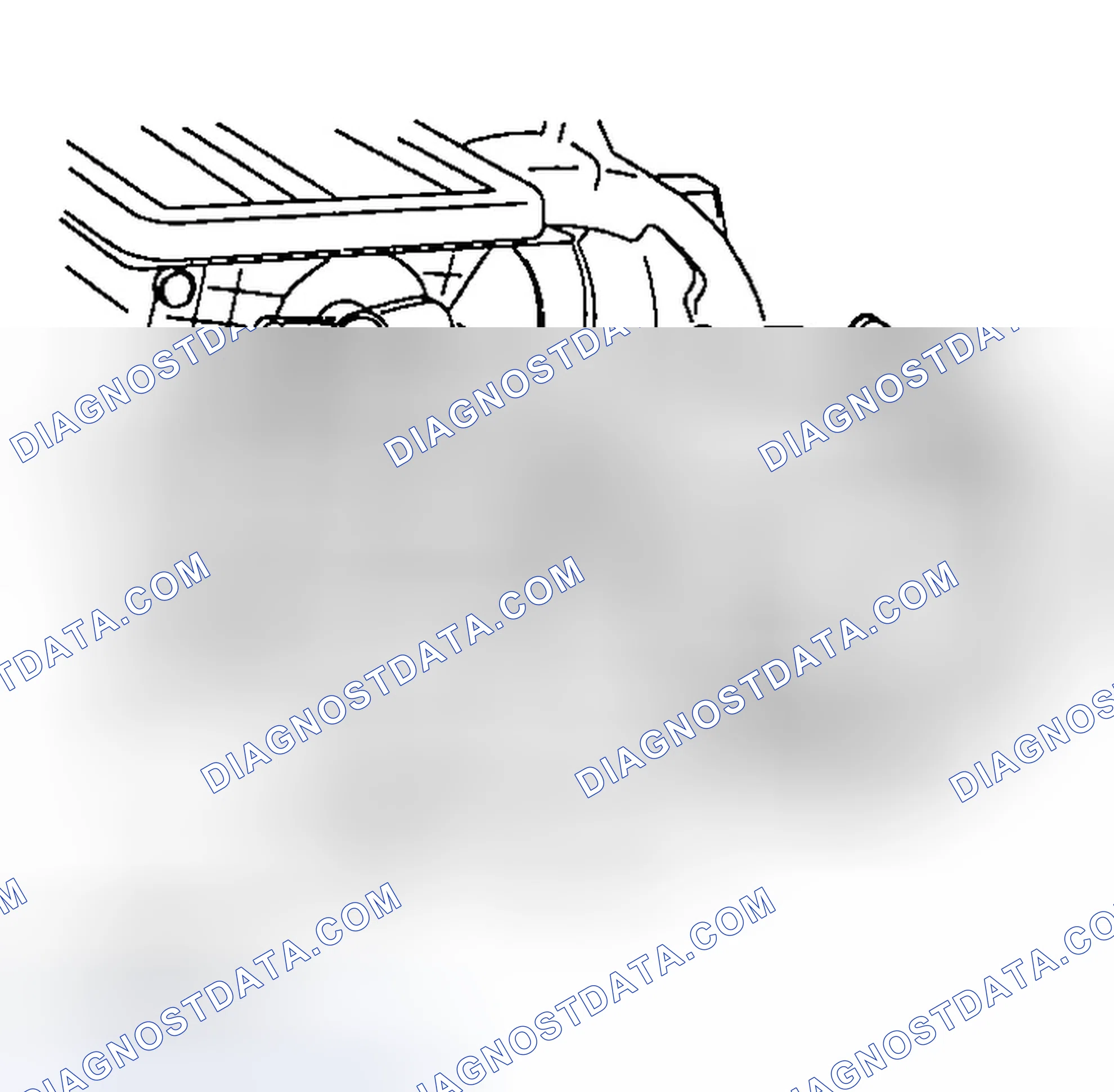 Scheme 54: Blower Motor Removal Note