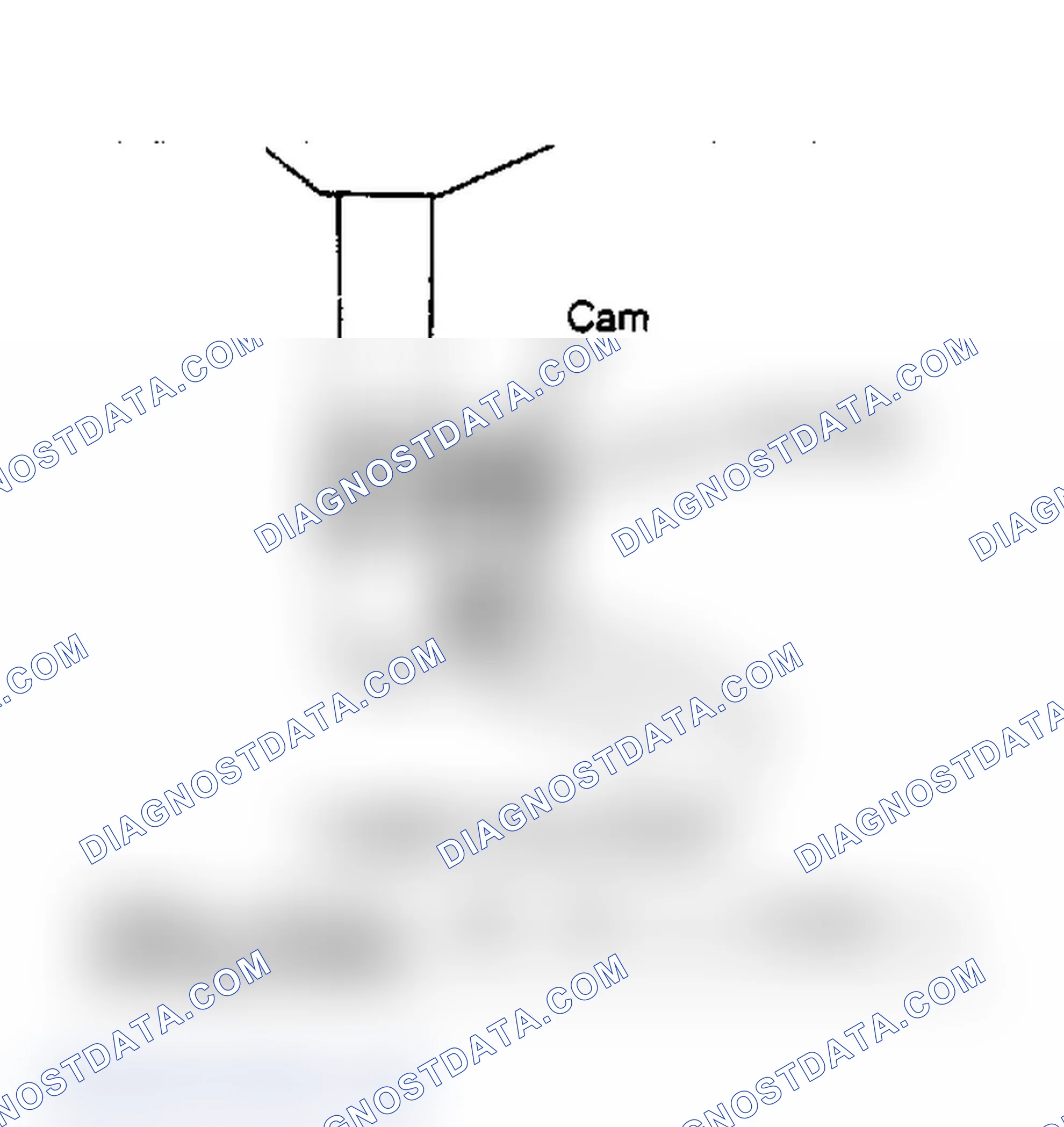 Scheme 9: Camber adjustment. Rotate eccentric cam bolt to increase or decrease camber.