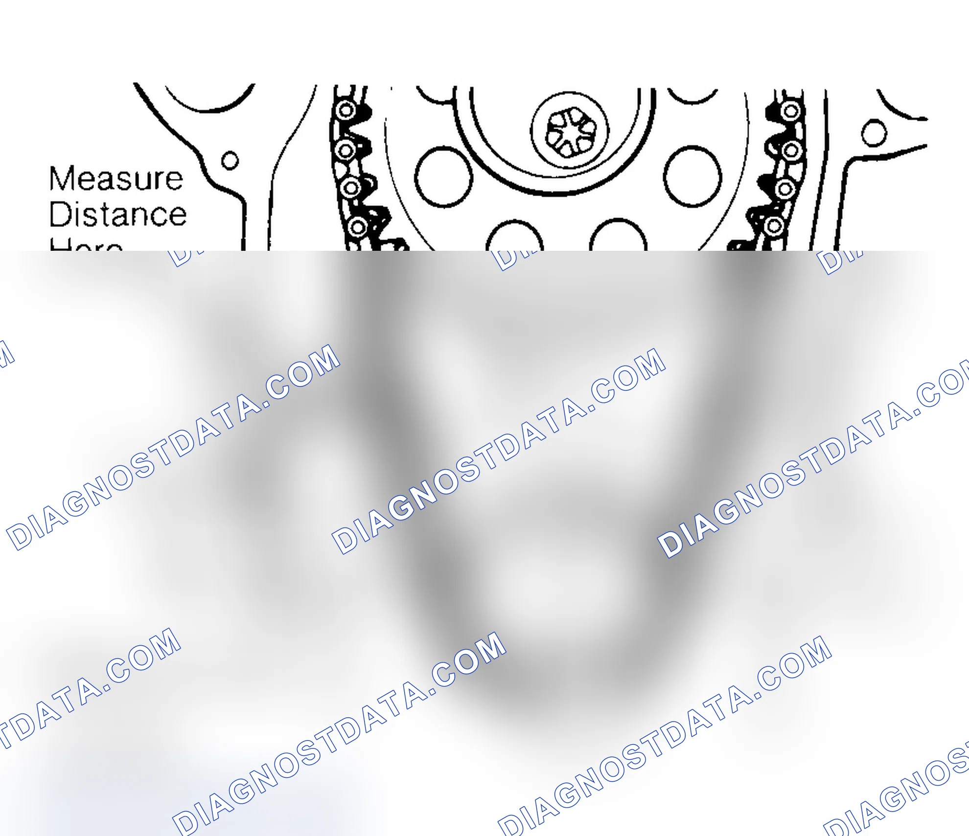 Scheme 25: Measuring Timing Chain Stretch