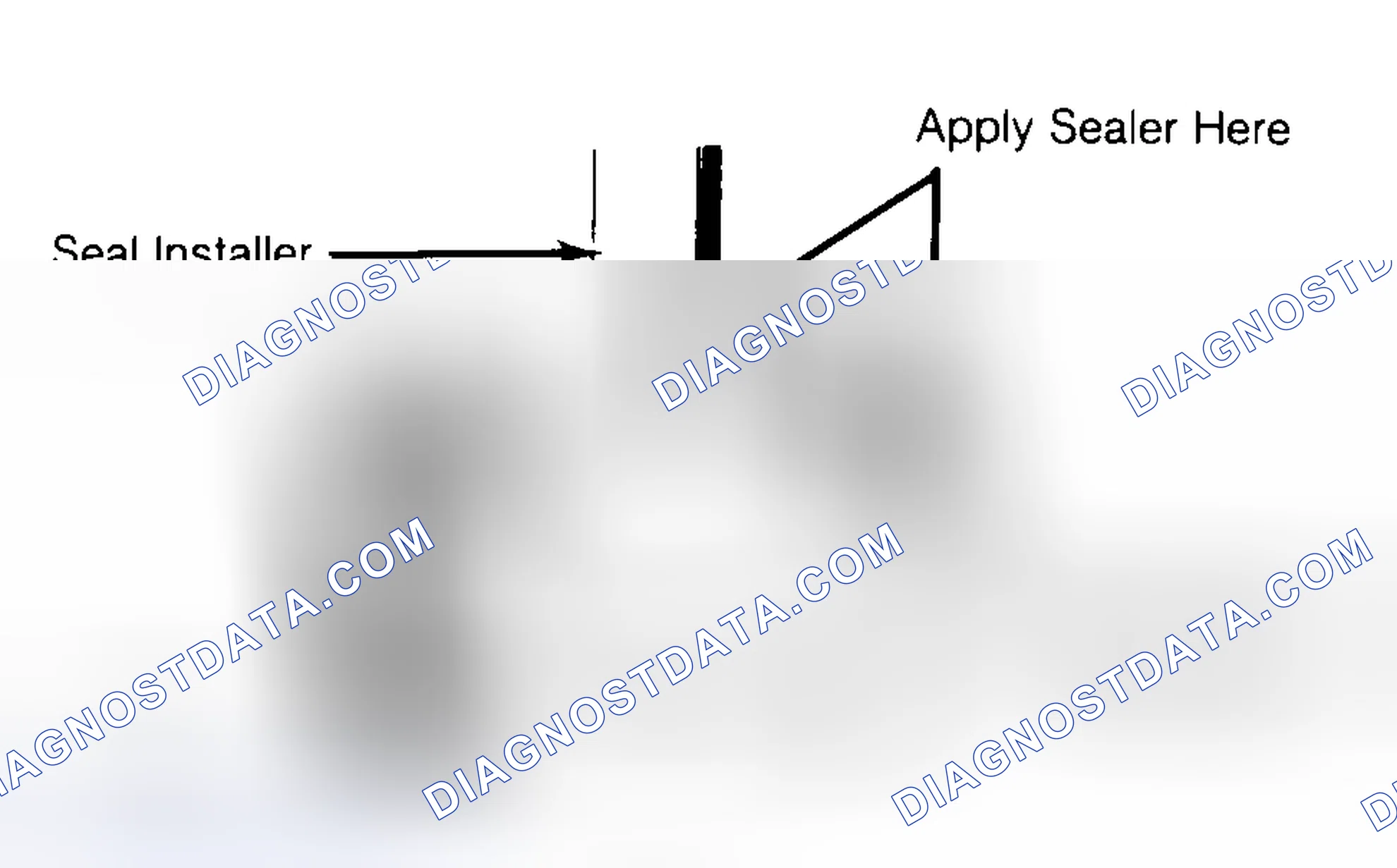 Scheme 30: Installing Typical Rope Seal