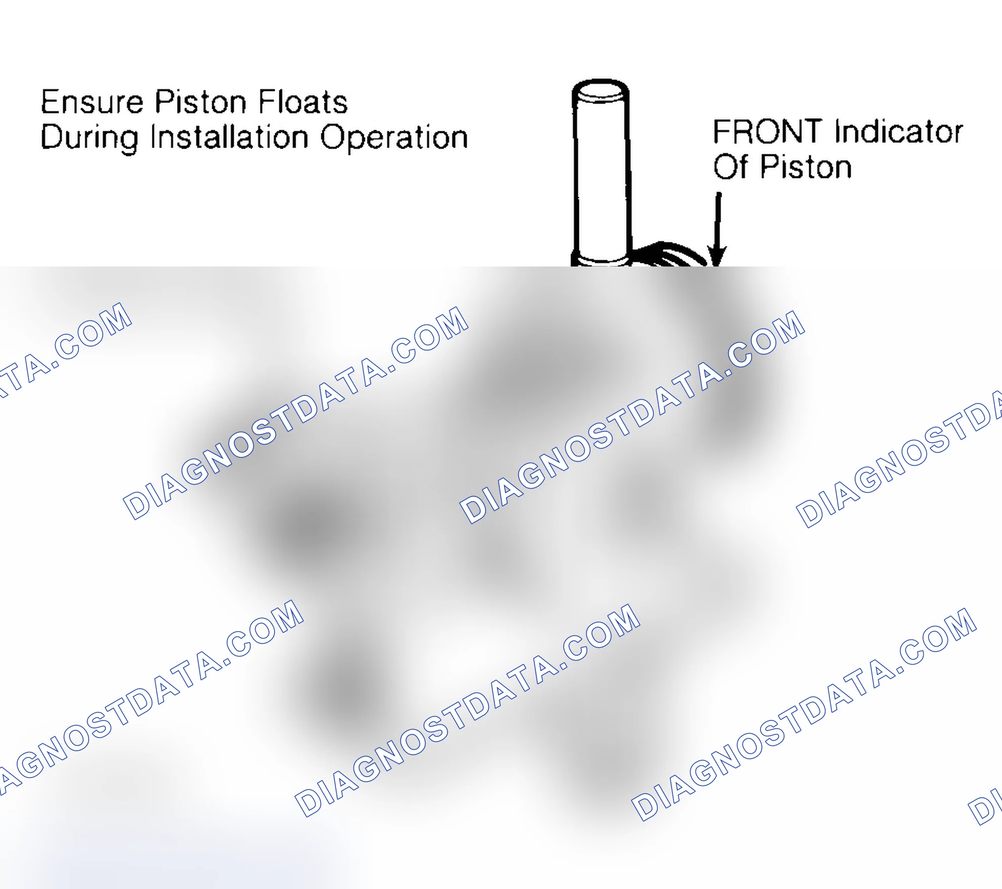 Scheme 16: Installing Typical Piston Pin
