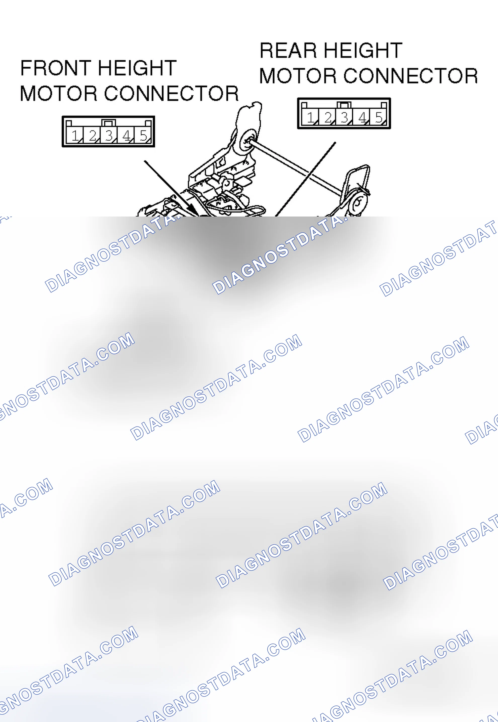 Scheme 60: OPERATION CHECK OF POWER SEAT MOTOR