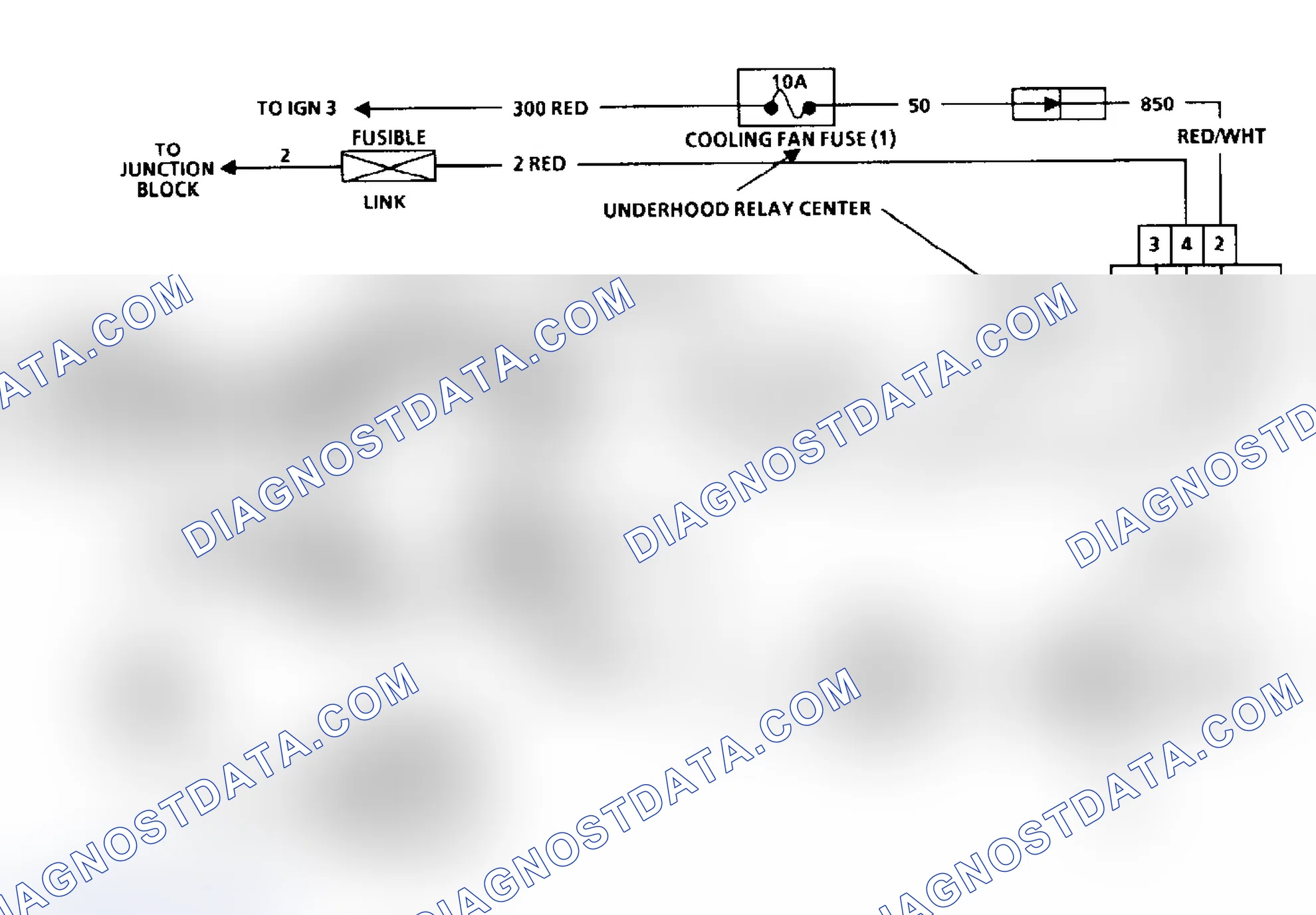 Scheme 96: Code B441 Schematic, Cooling Fans Problem