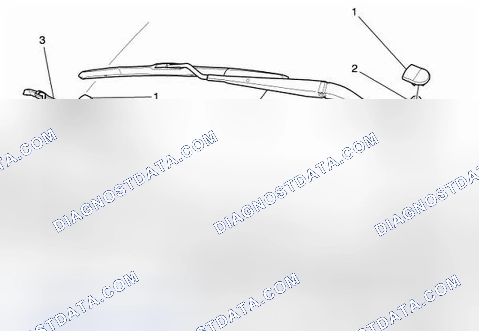 Scheme 21: Windshield Wiper Arm Replacement