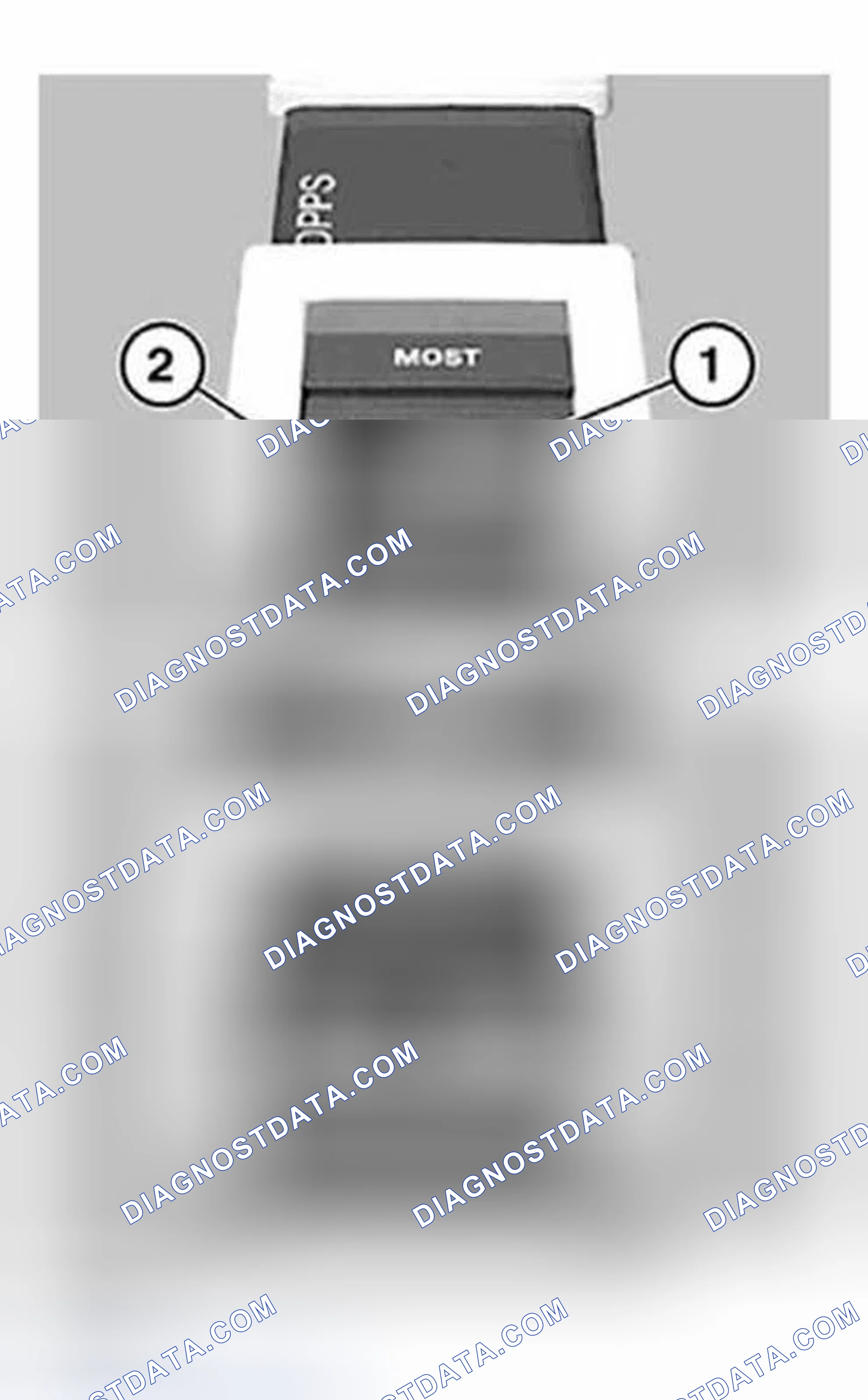 Scheme 533: MOST Connection