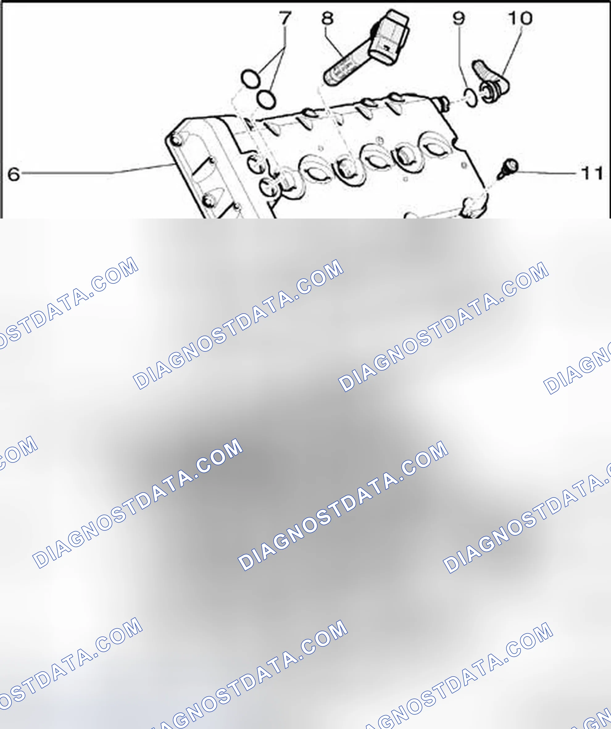 Scheme 463: Cylinder Head, Assembly Overview