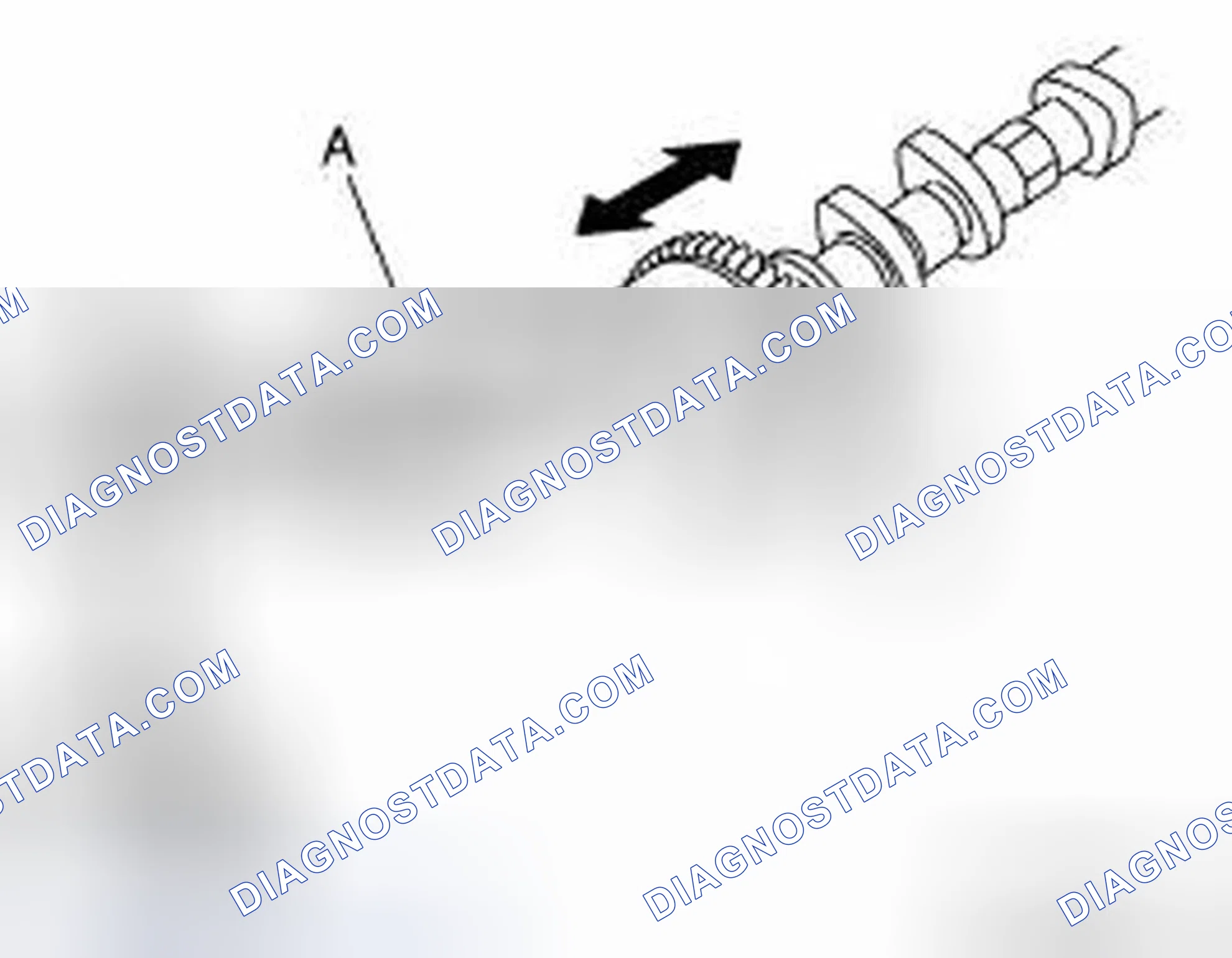 Scheme 153: Camshaft Sprocket Runout