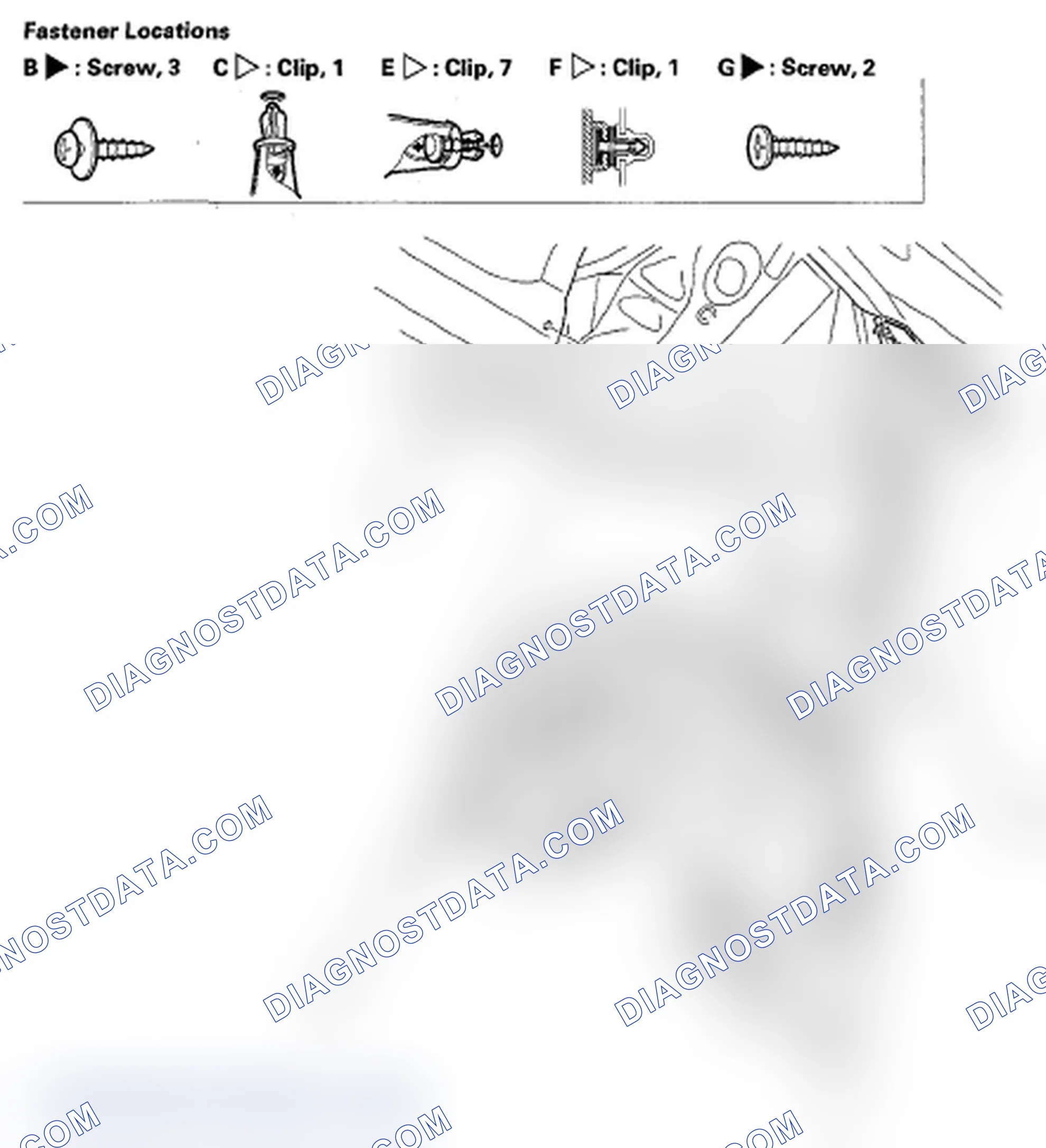Scheme 107: Rear Inner Fender Replacement
