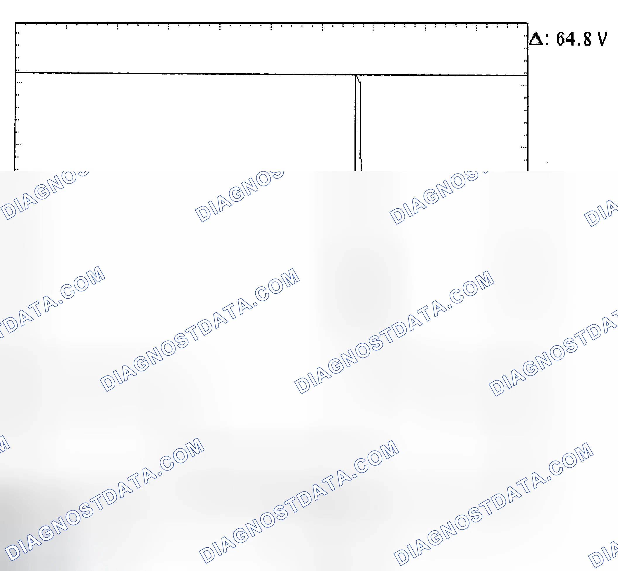Scheme 21: Injector Bank - Known Good - Voltage Pattern