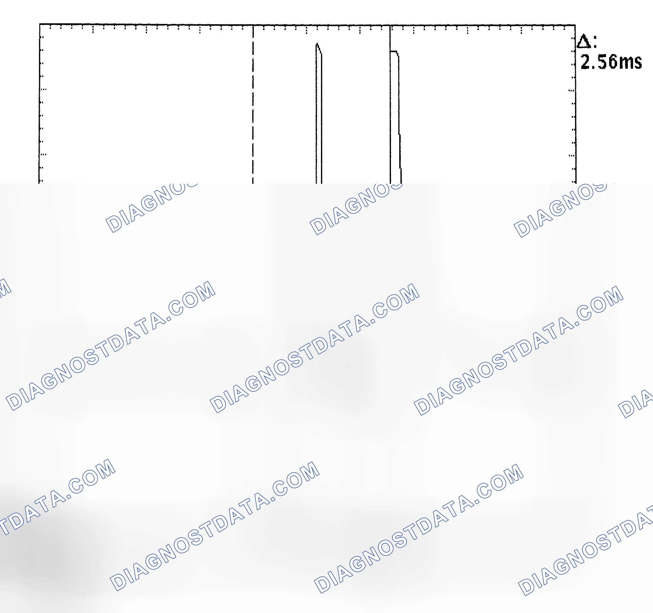 Scheme 27: Injector Bank - Known Good - Voltage Pattern