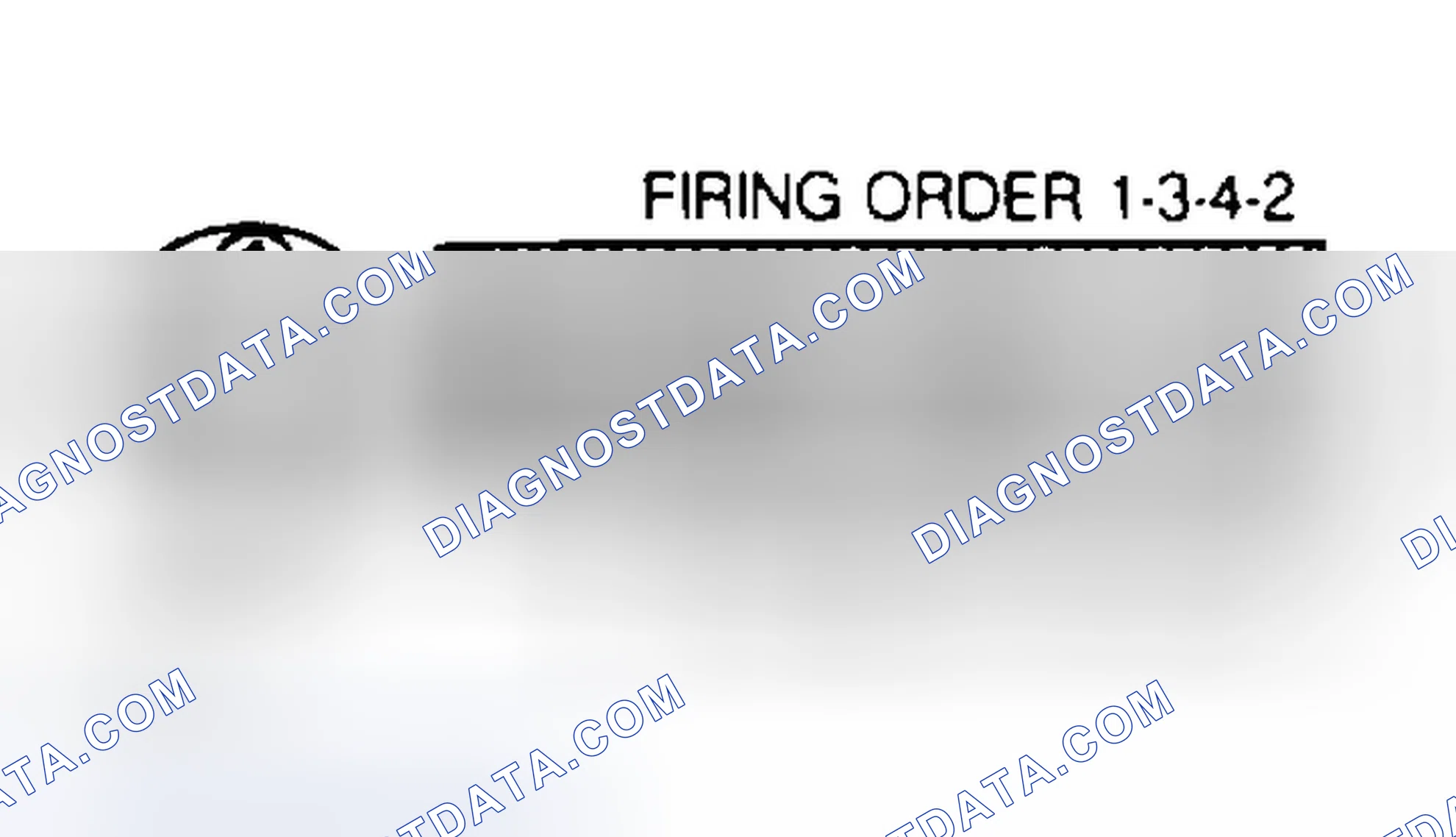 Scheme 4: Firing Order & Distributor Rotation (Civic, Civic Wagon & CRX)