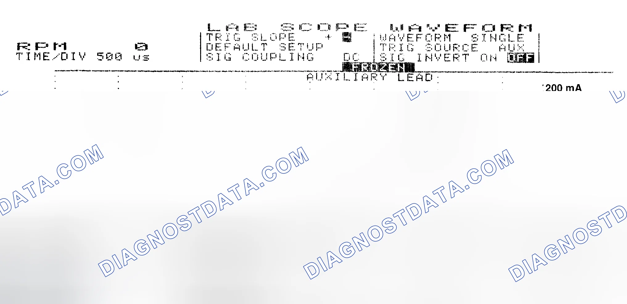 Scheme 17: Single Injector w/Normal Current Flow - Current Pattern