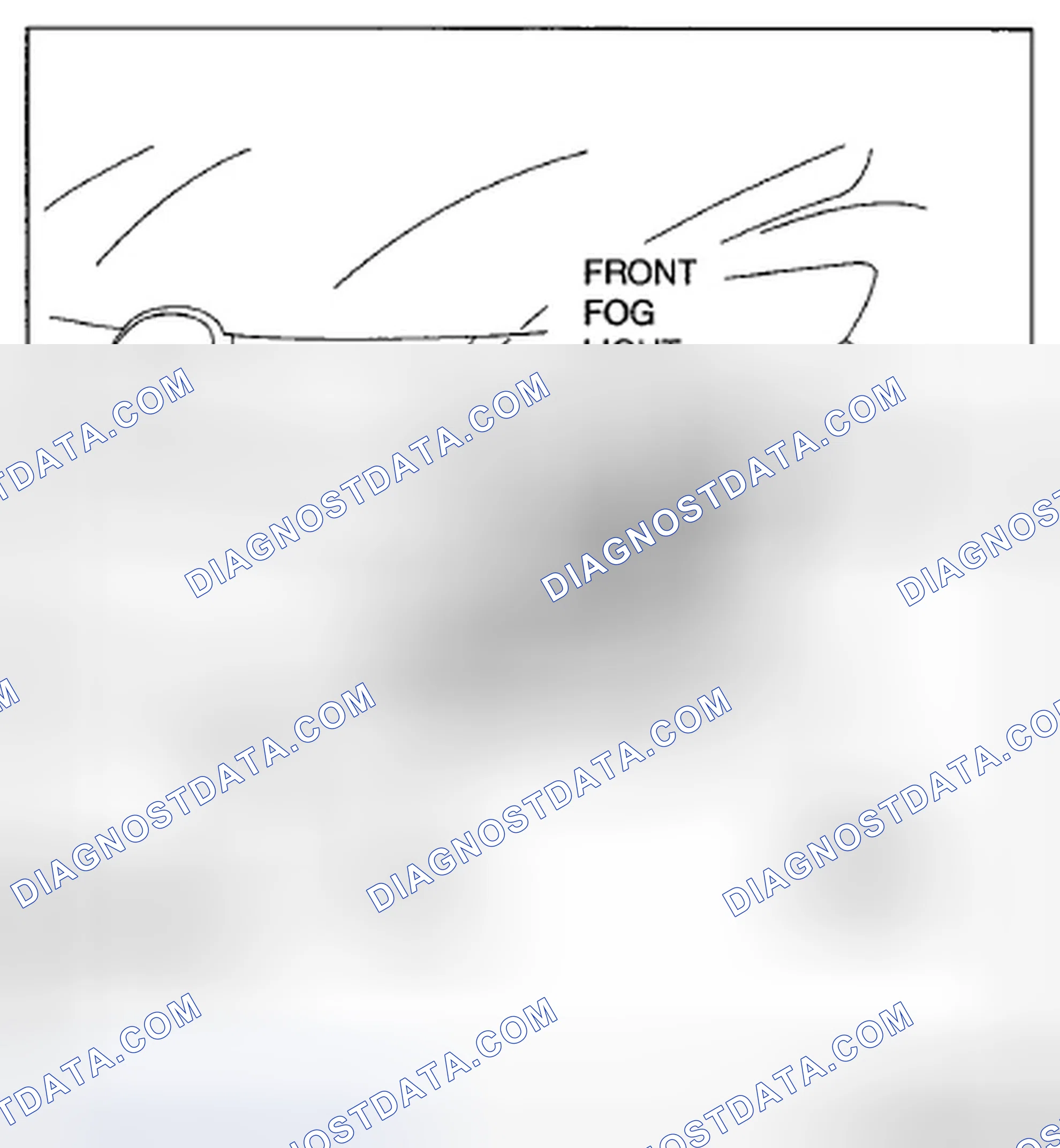 Scheme 52: FRONT FOG LIGHT REMOVAL/INSTALLATION