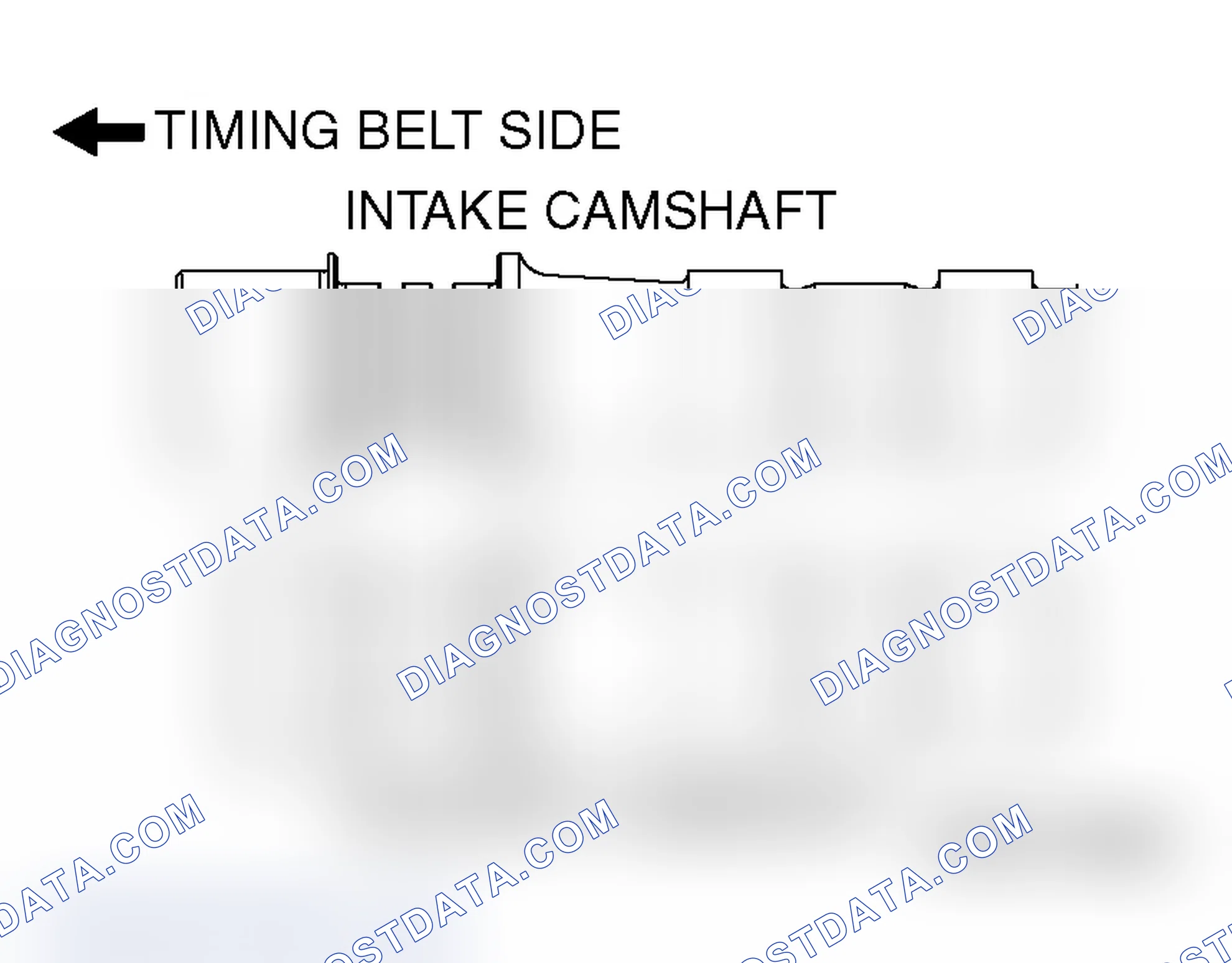 Scheme 797: >> D << CAMSHAFT INSTALLATION